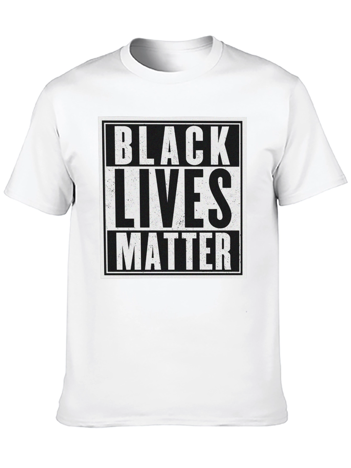 Black Lives Matter Graphic Tee - Unisex Activism T-Shirt