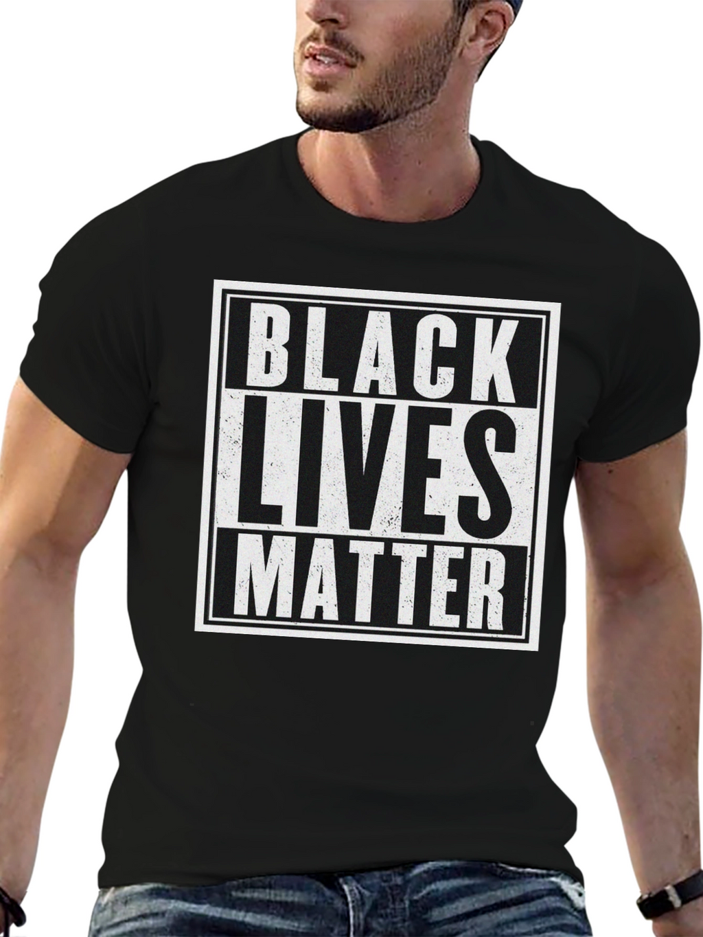 Black Lives Matter Graphic Tee - Unisex Activism T-Shirt