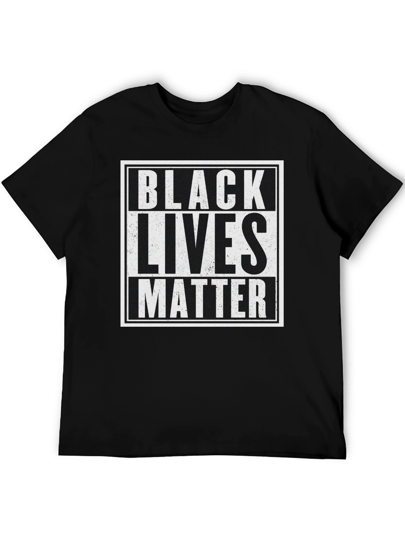 Black Lives Matter Graphic Tee - Unisex Activism T-Shirt