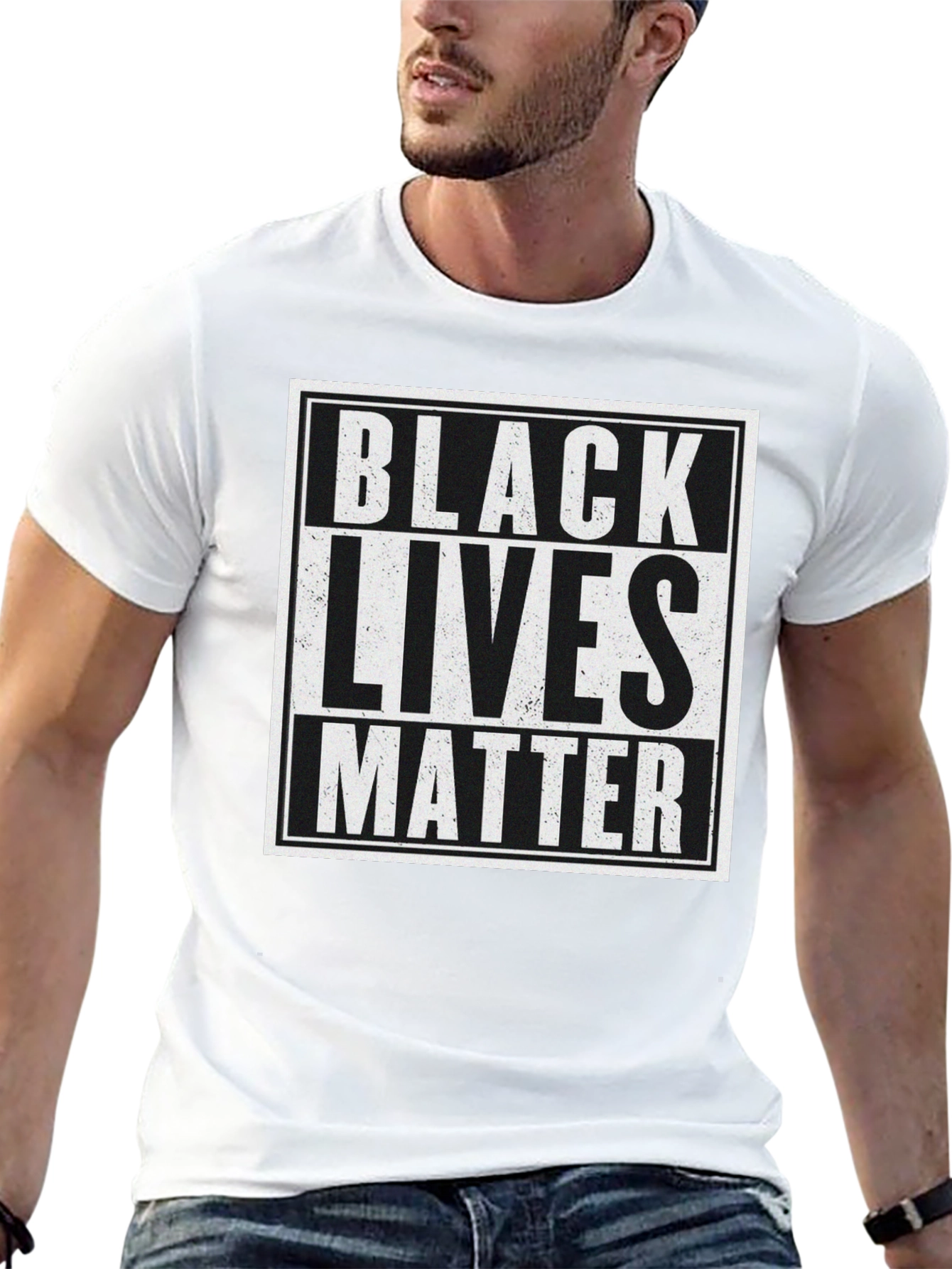 Black Lives Matter Graphic Tee - Unisex Activism T-Shirt