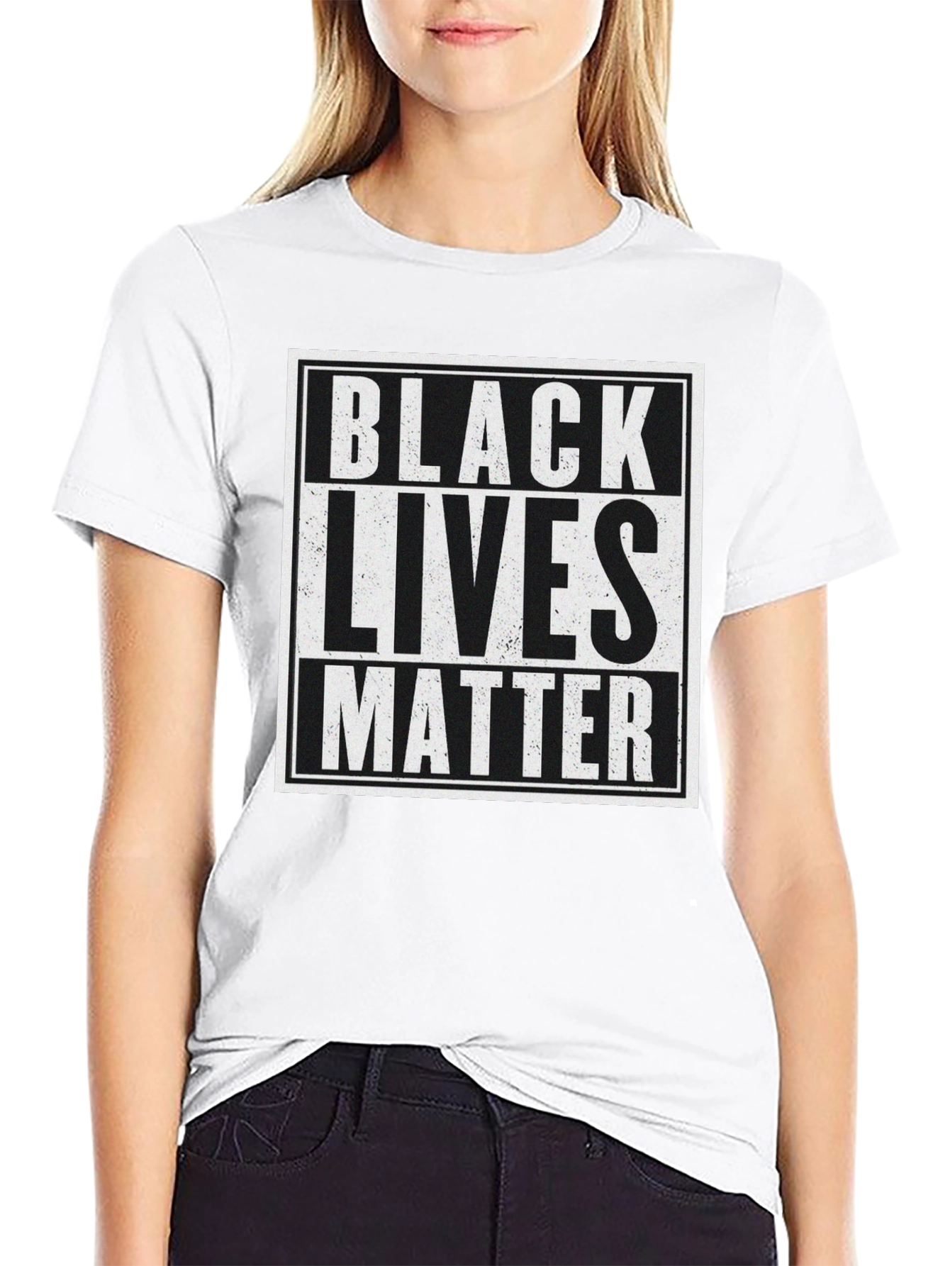 Black Lives Matter Graphic Tee - Unisex Activism T-Shirt
