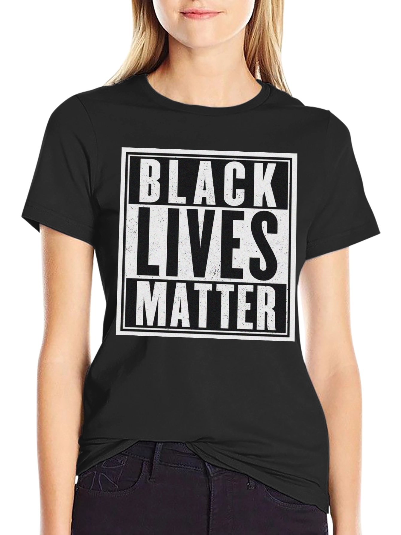 Black Lives Matter Graphic Tee - Unisex Activism T-Shirt
