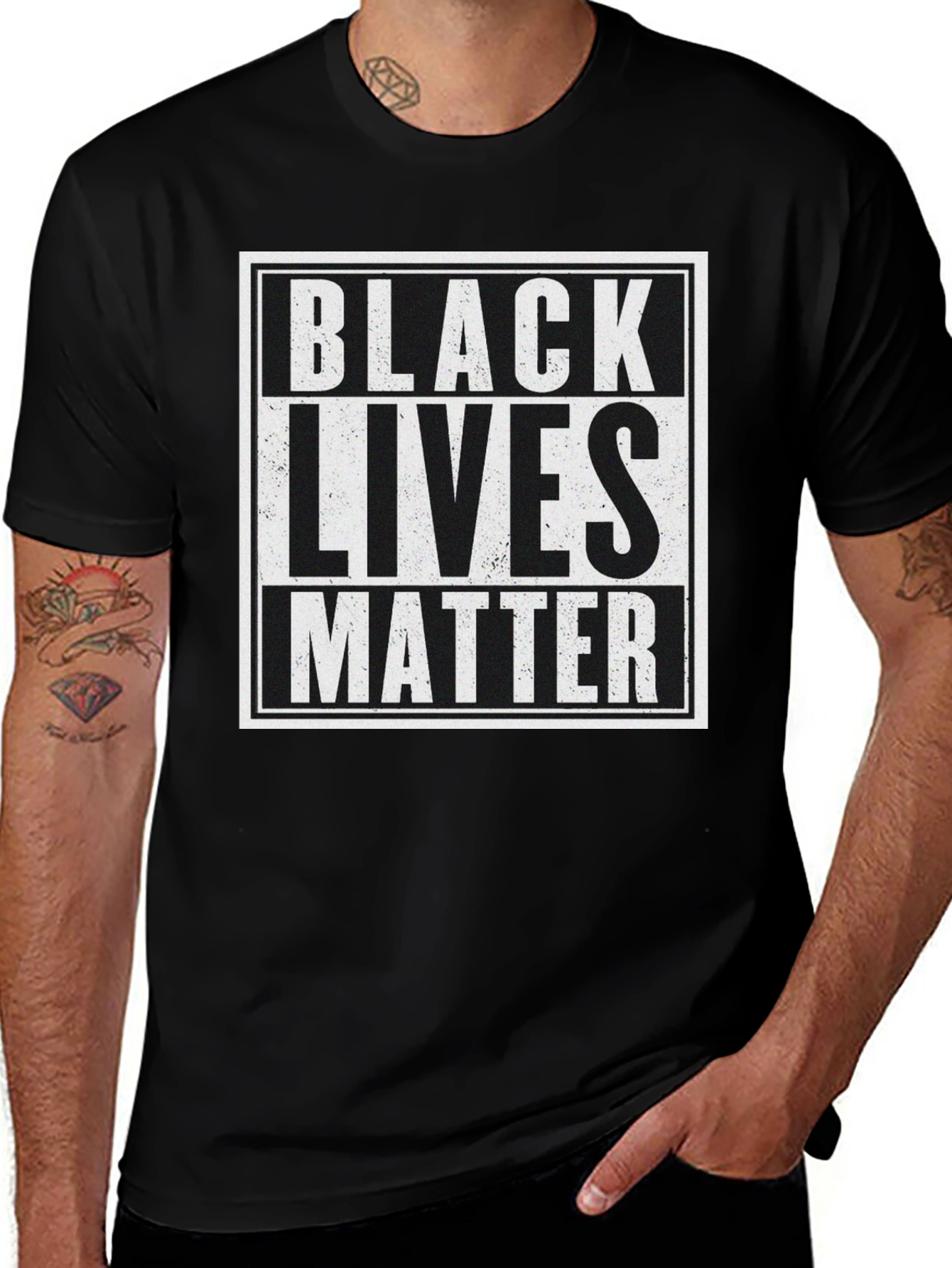Black Lives Matter Graphic Tee - Unisex Activism T-Shirt