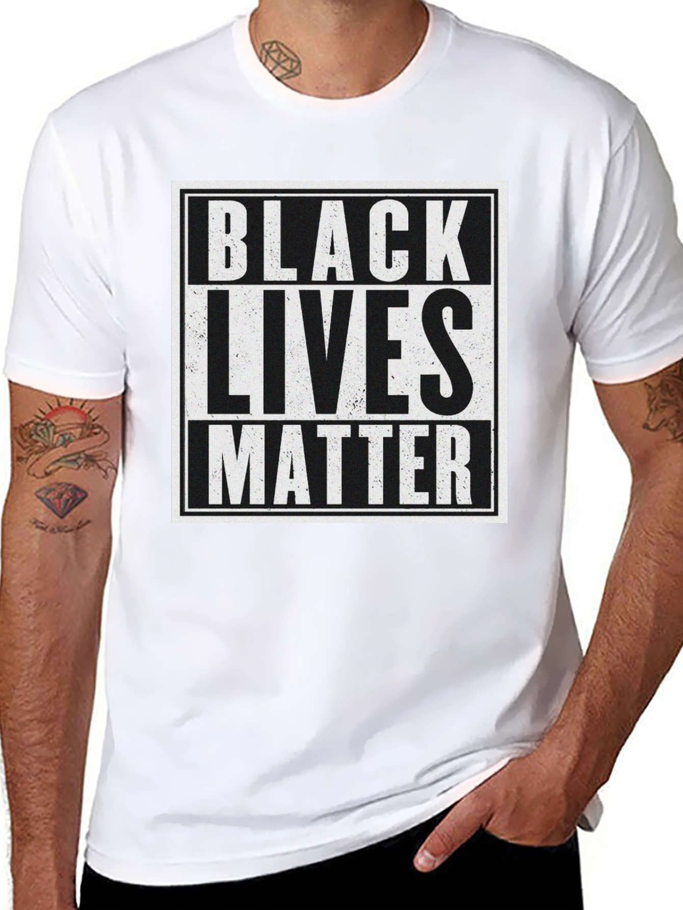 Black Lives Matter Graphic Tee - Unisex Activism T-Shirt