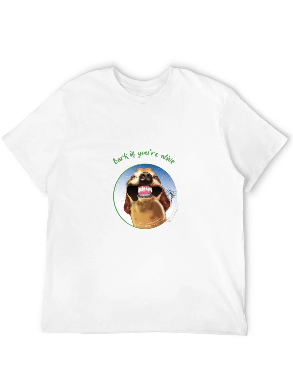 Bark If Youre Alive Graphic Tee