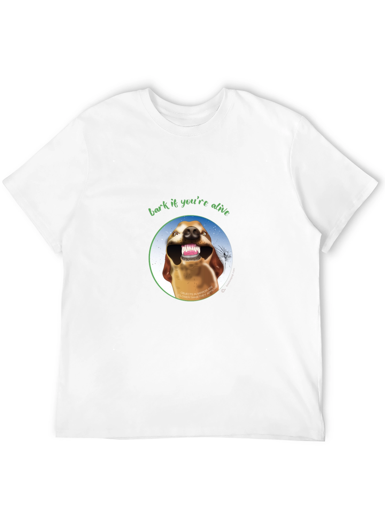 Bark If Youre Alive Graphic Tee