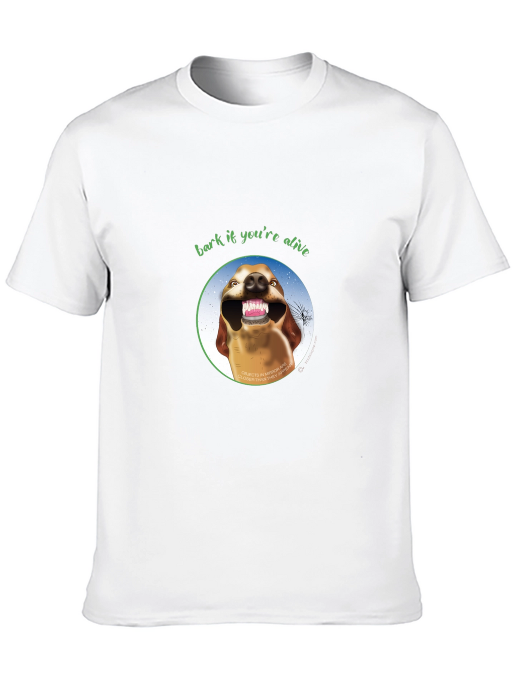 Bark If Youre Alive Graphic Tee