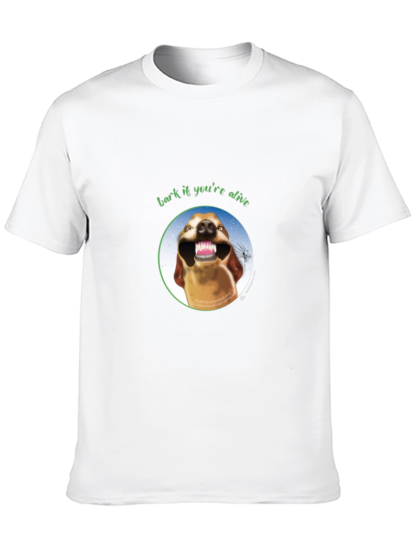Bark If Youre Alive Graphic Tee