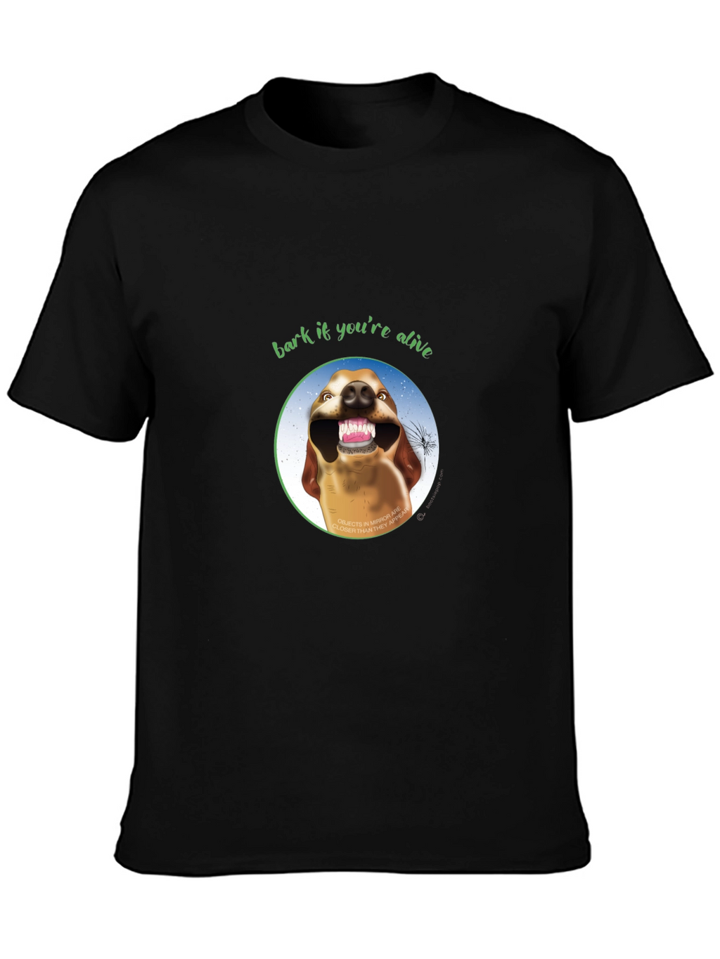 Bark If Youre Alive Graphic Tee