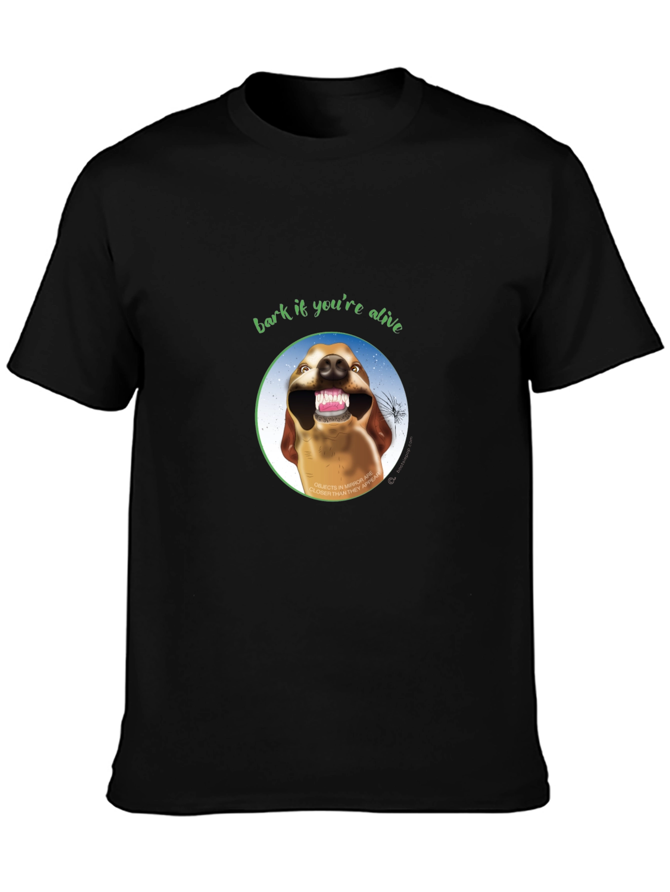 Bark If Youre Alive Graphic Tee