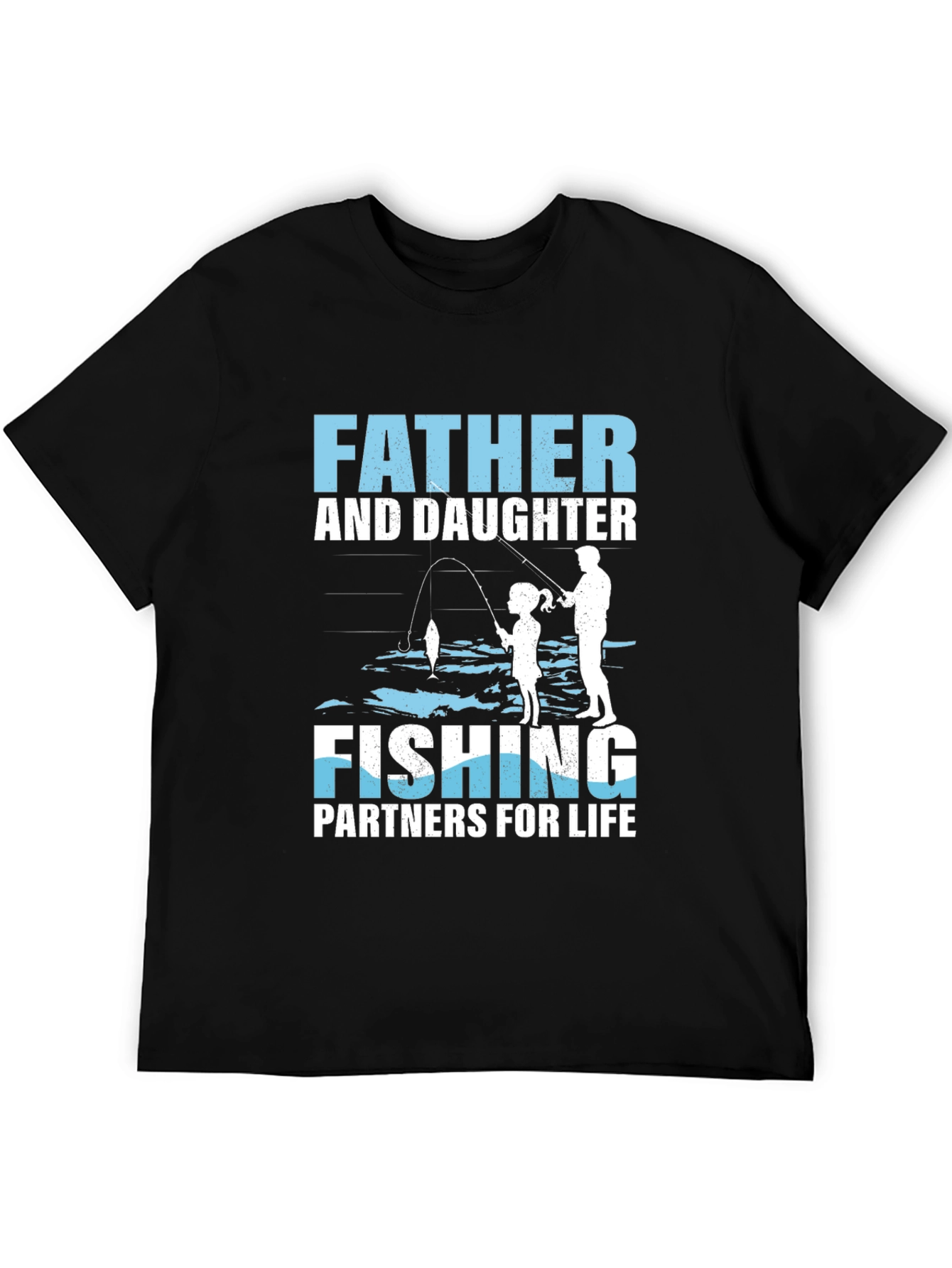 Father & Daughter Fishing Partners T-Shirt