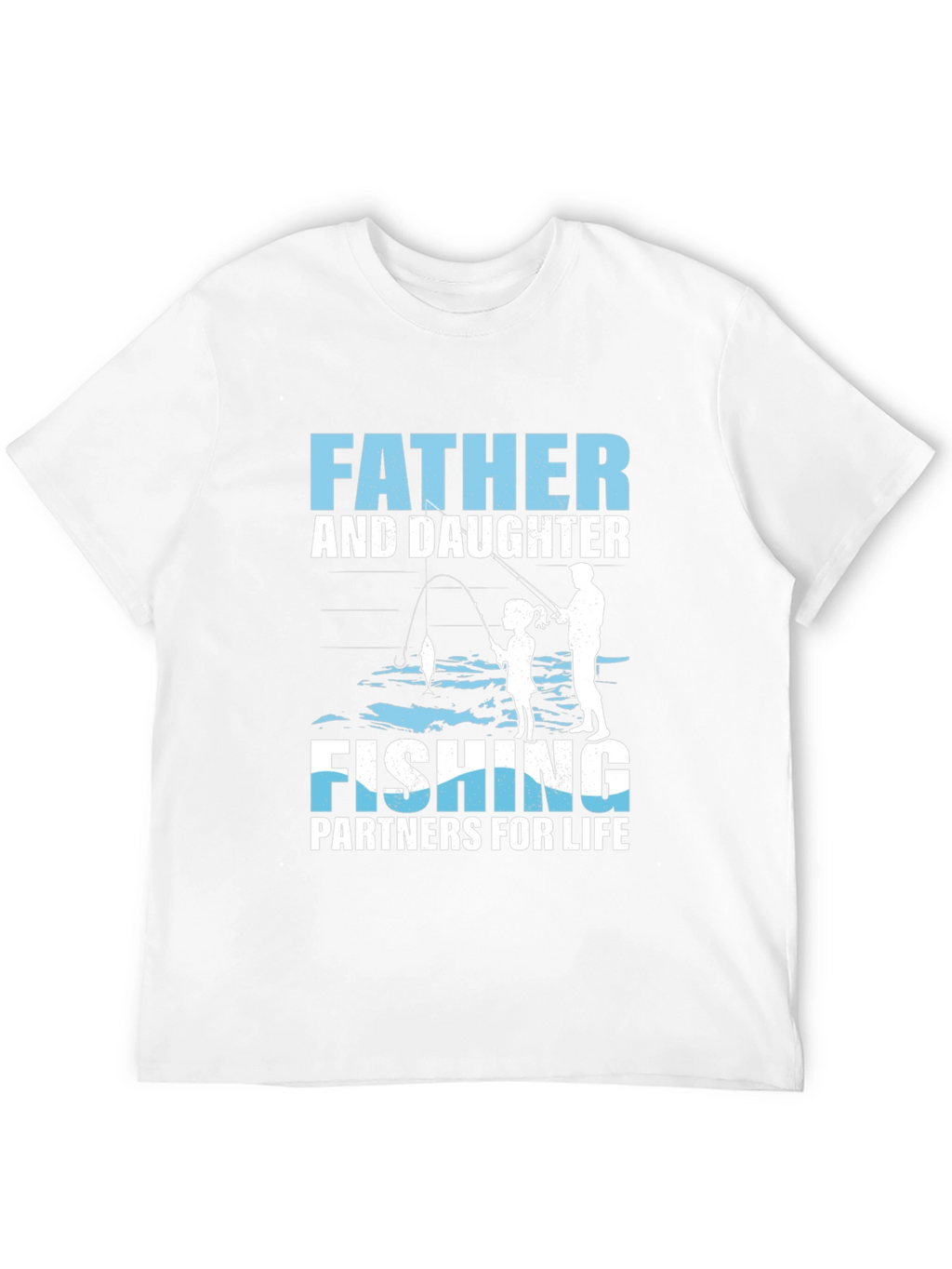 Father & Daughter Fishing Partners T-Shirt