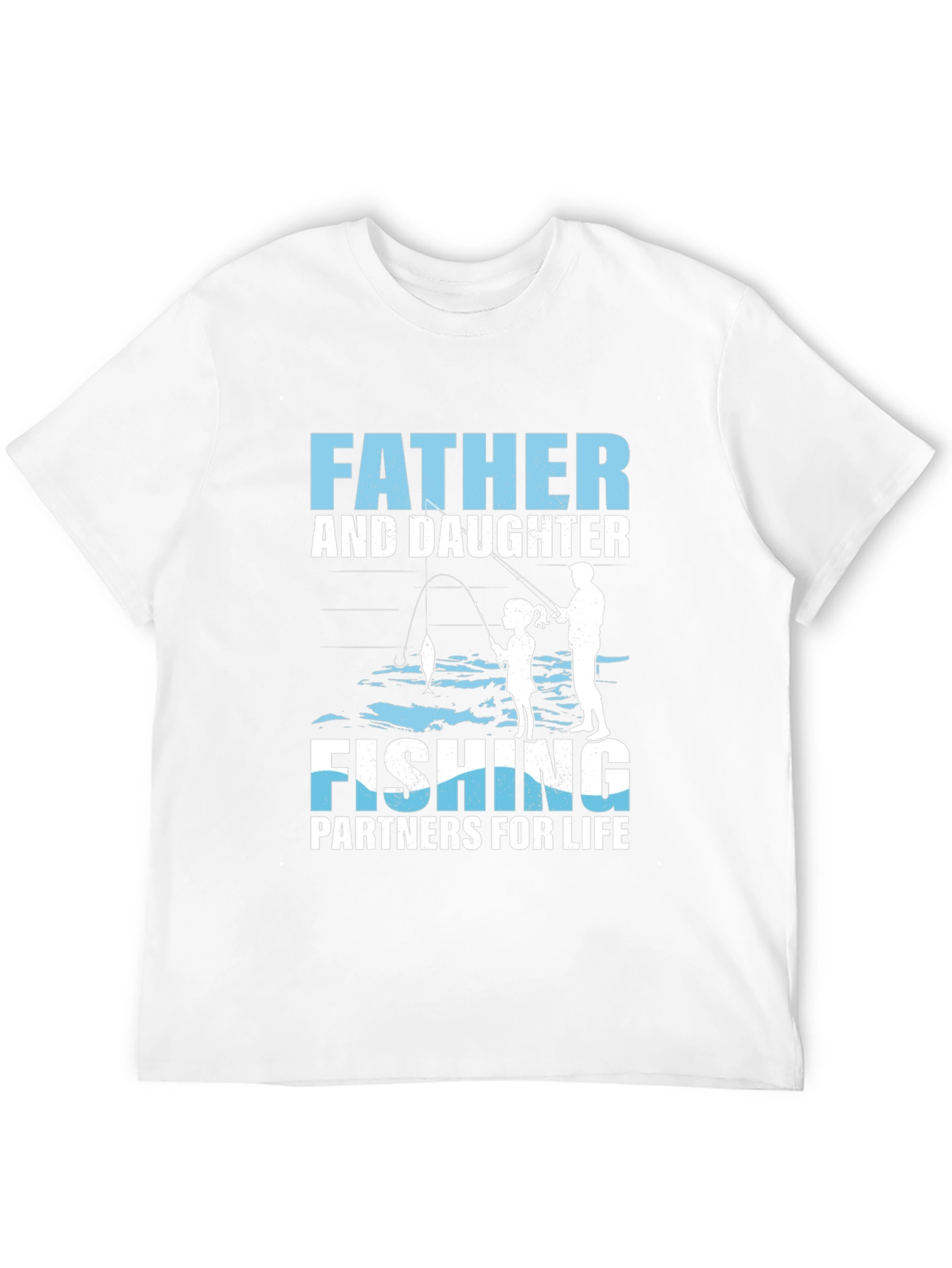 Father & Daughter Fishing Partners T-Shirt