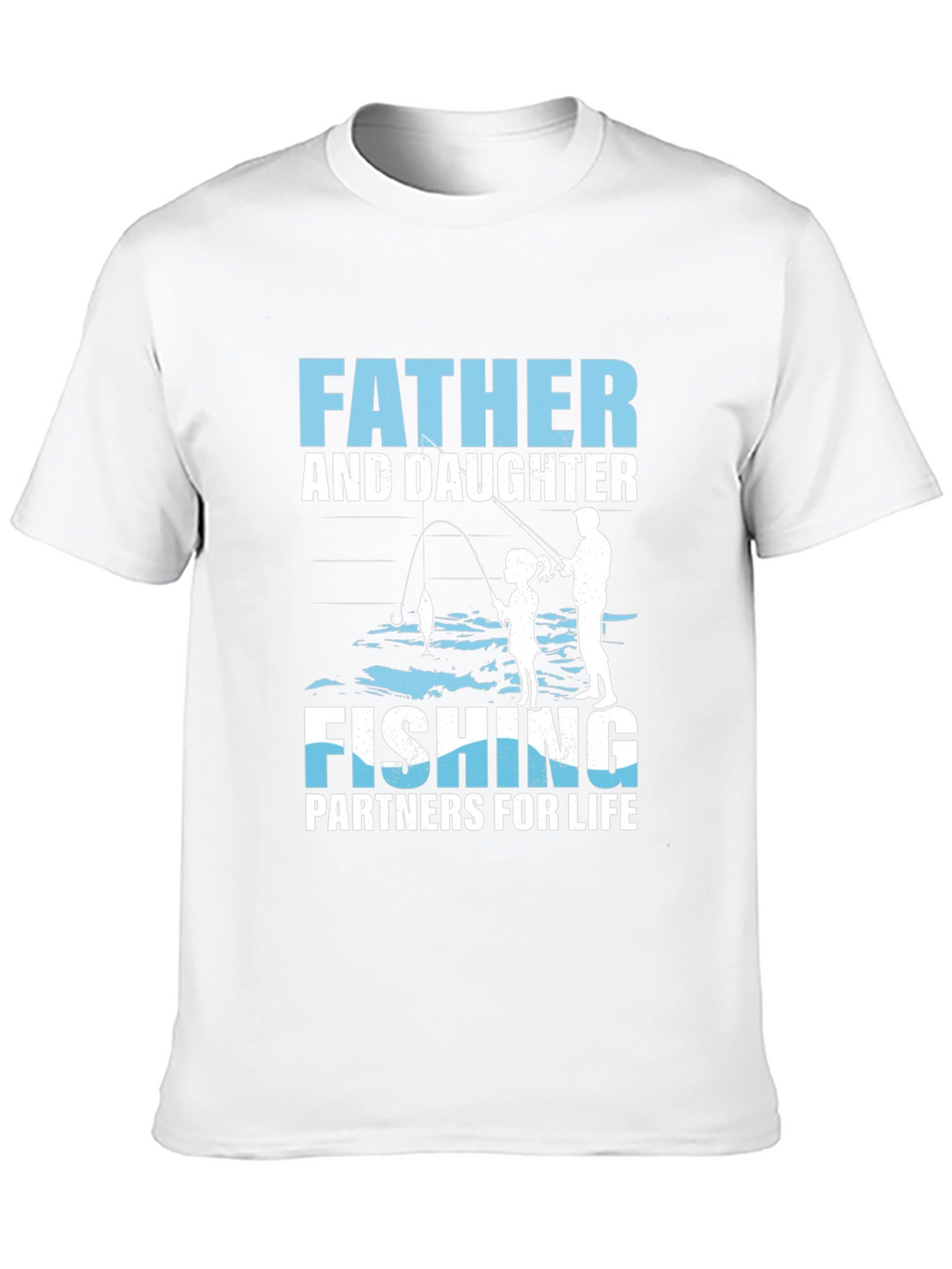 Father & Daughter Fishing Partners T-Shirt