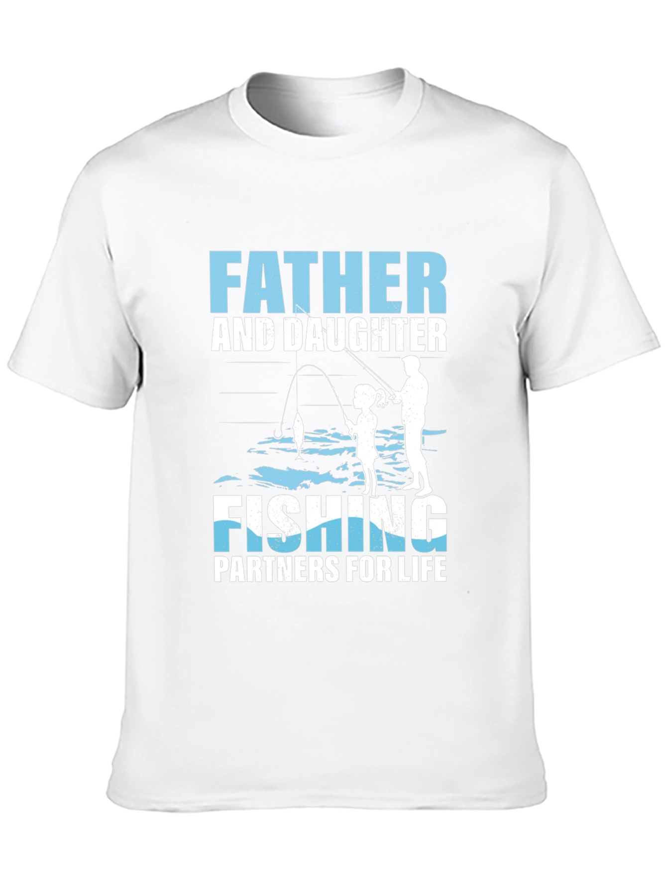 Father & Daughter Fishing Partners T-Shirt