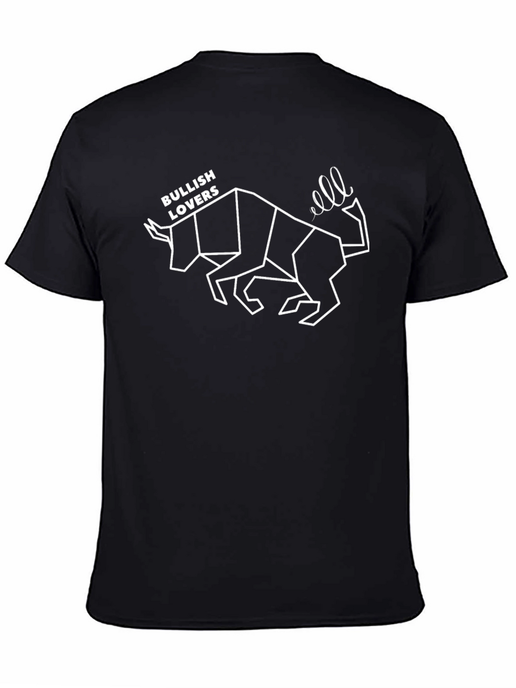 Bullish Lovers Graphic T-Shirt - Black