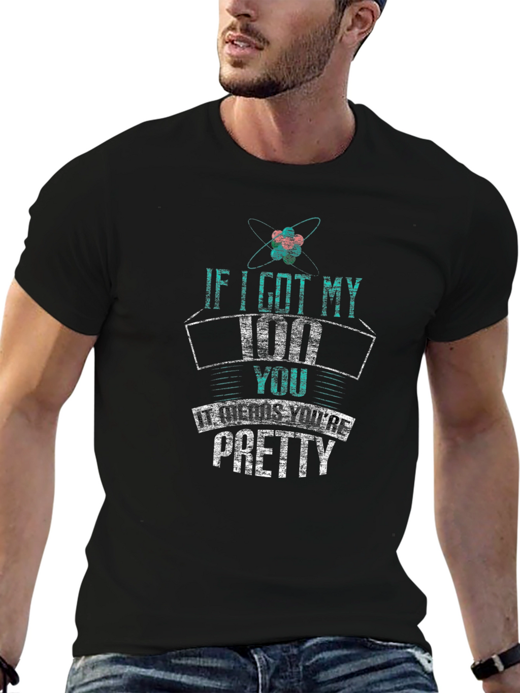 Funny Chemistry T-Shirt - If I Lost My Ion