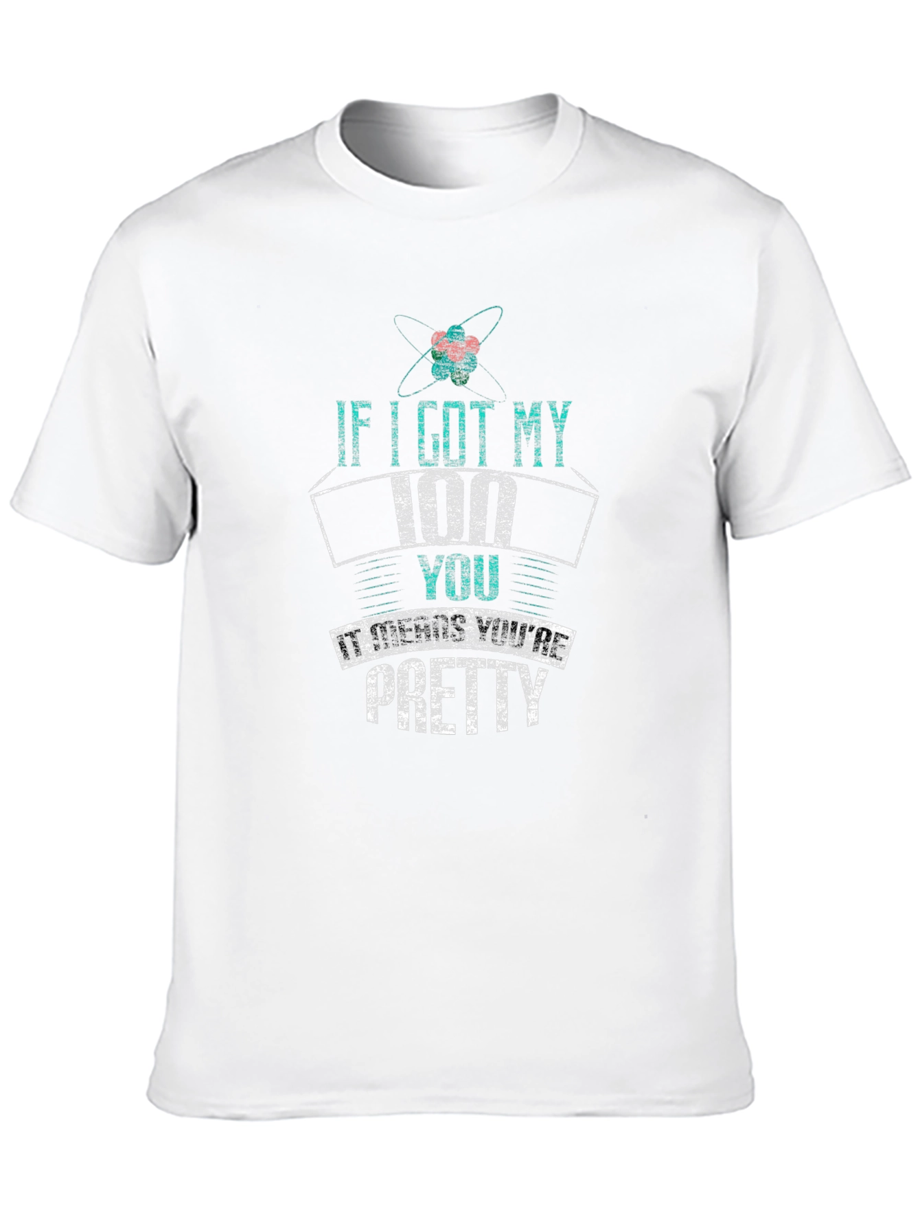 Funny Chemistry T-Shirt - If I Lost My Ion