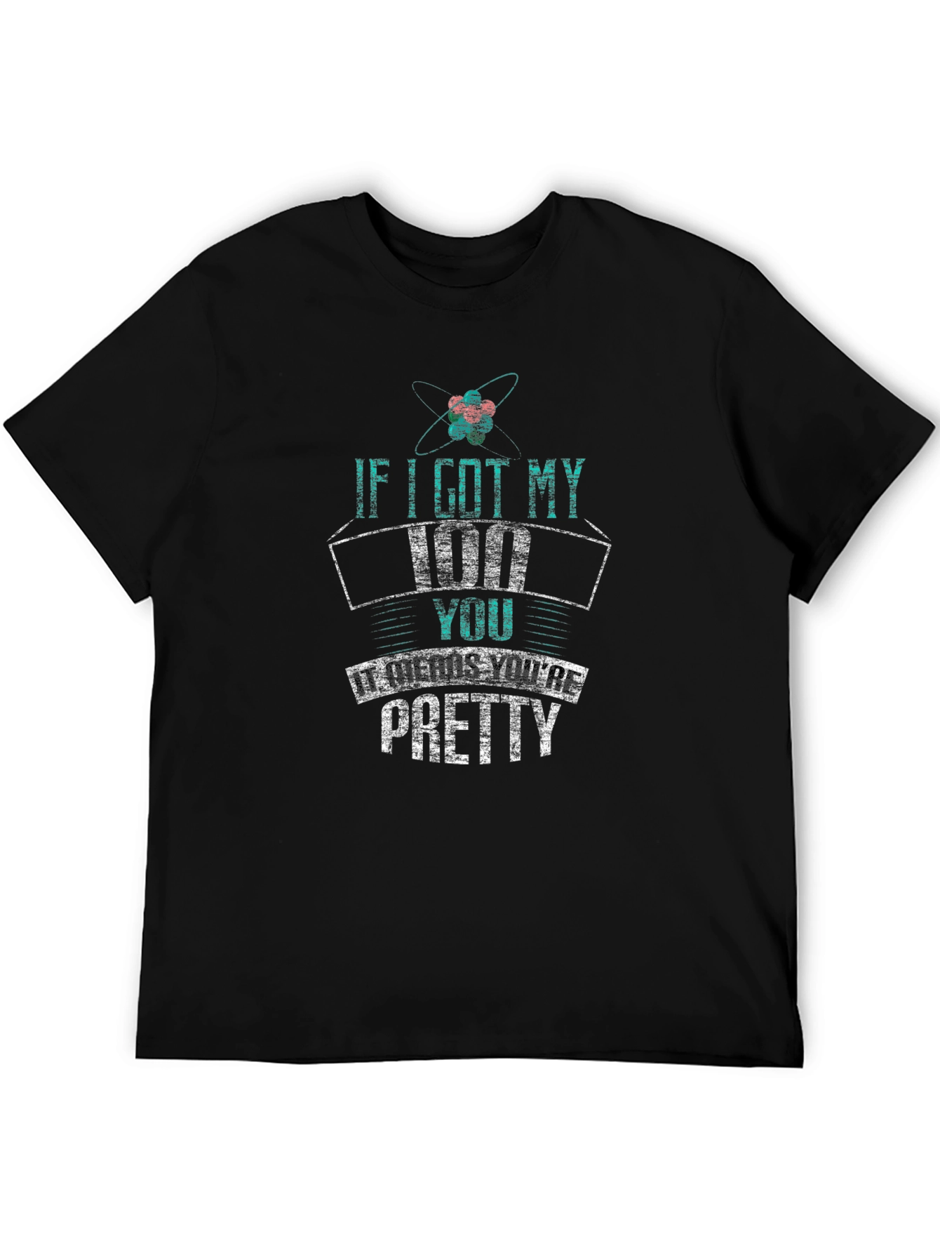 Funny Chemistry T-Shirt - If I Lost My Ion