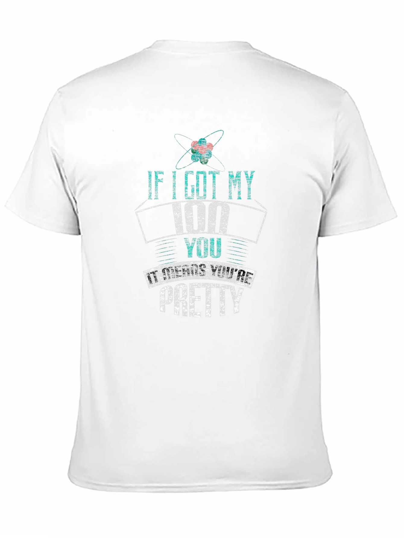 Funny Chemistry T-Shirt - If I Lost My Ion