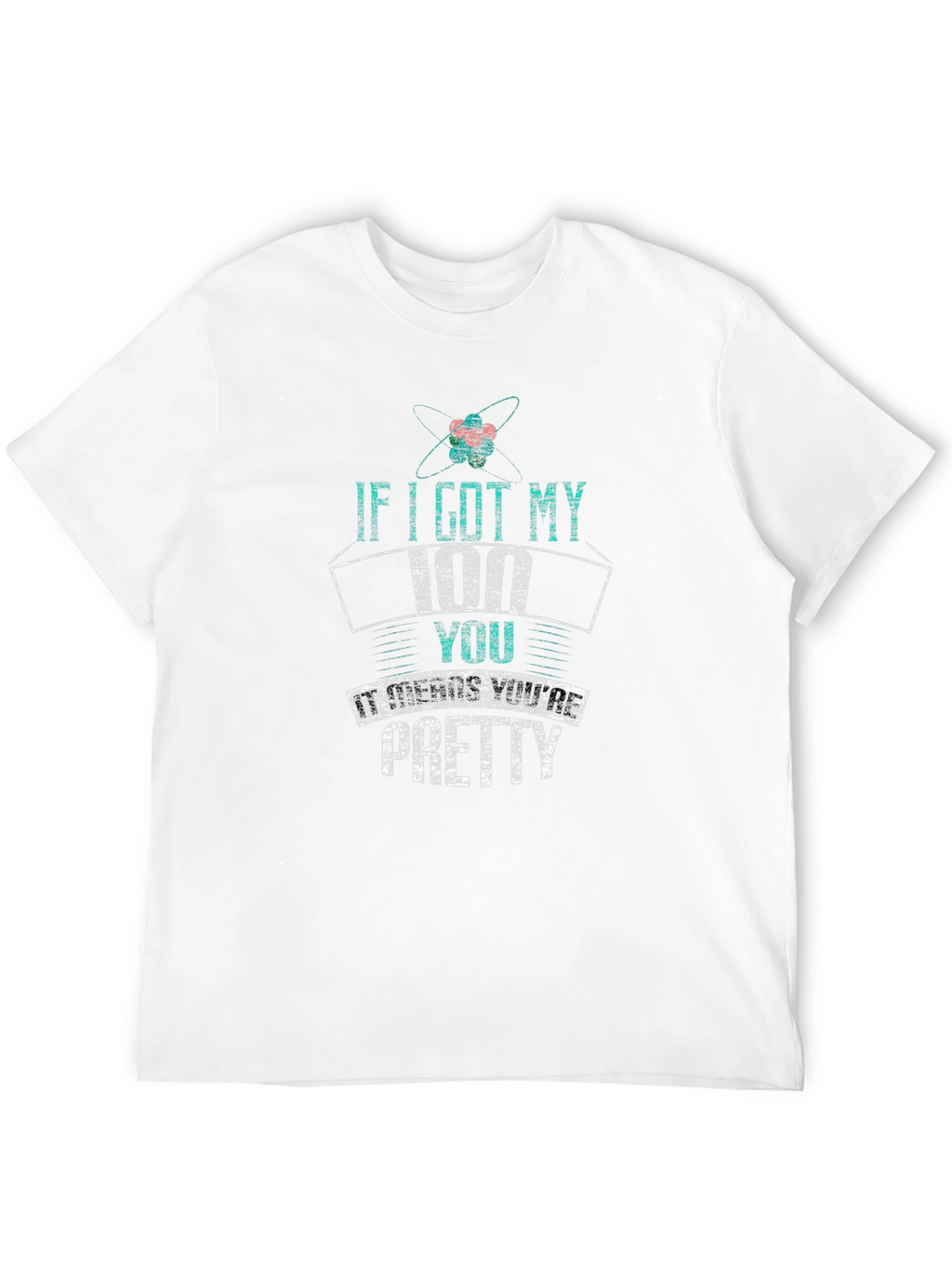 Funny Chemistry T-Shirt - If I Lost My Ion