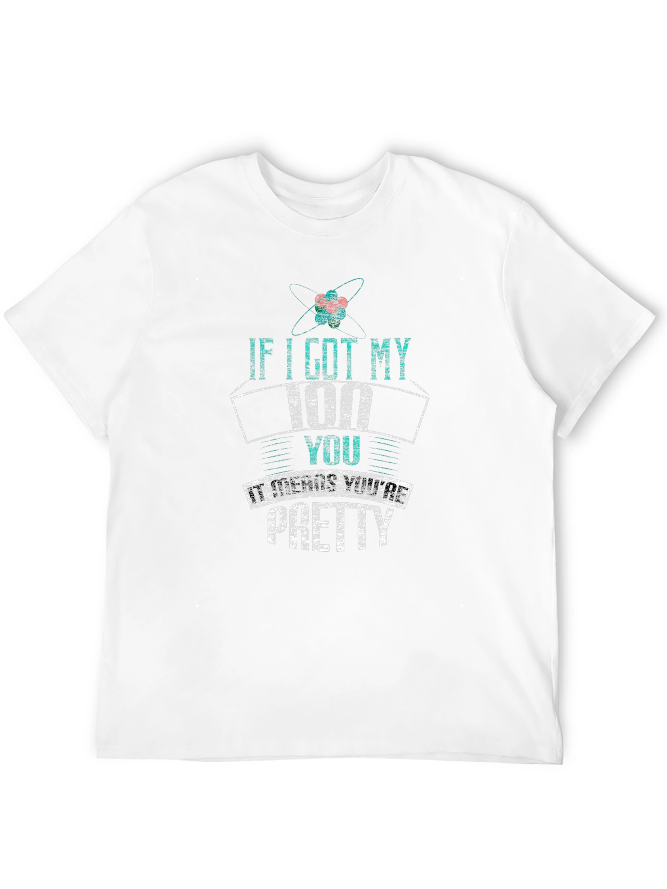 Funny Chemistry T-Shirt - If I Lost My Ion