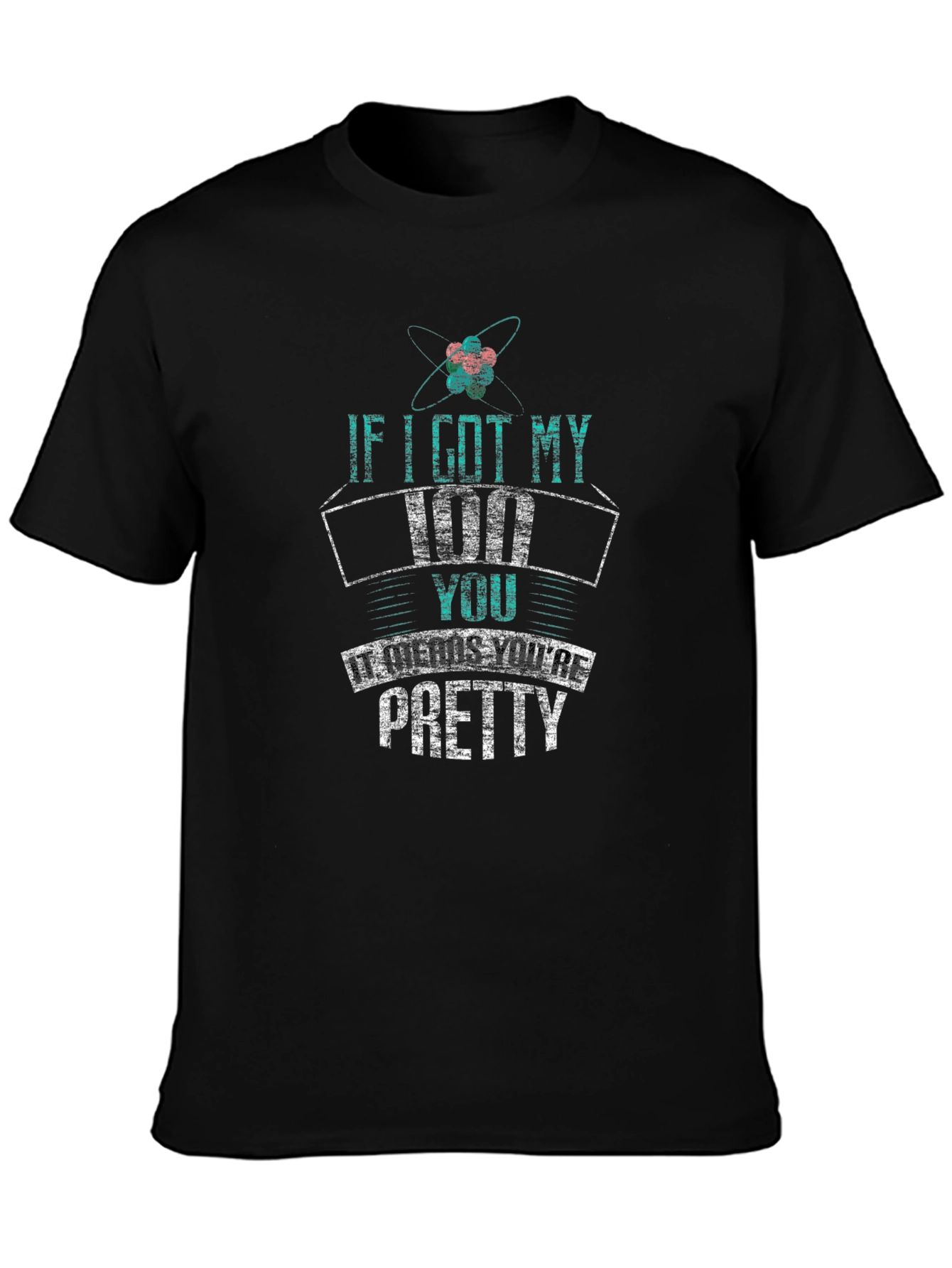 Funny Chemistry T-Shirt - If I Lost My Ion