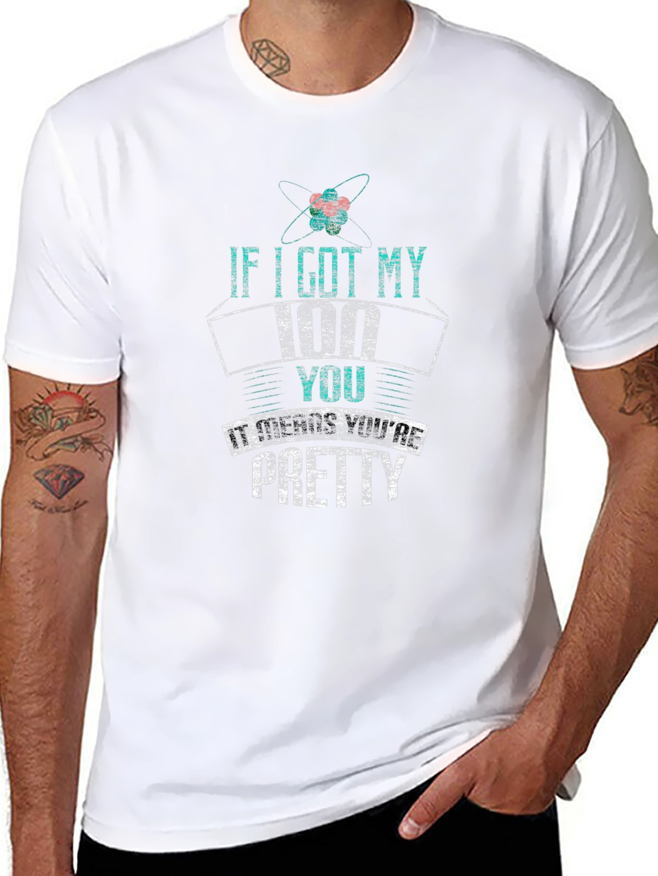 Funny Chemistry T-Shirt - If I Lost My Ion