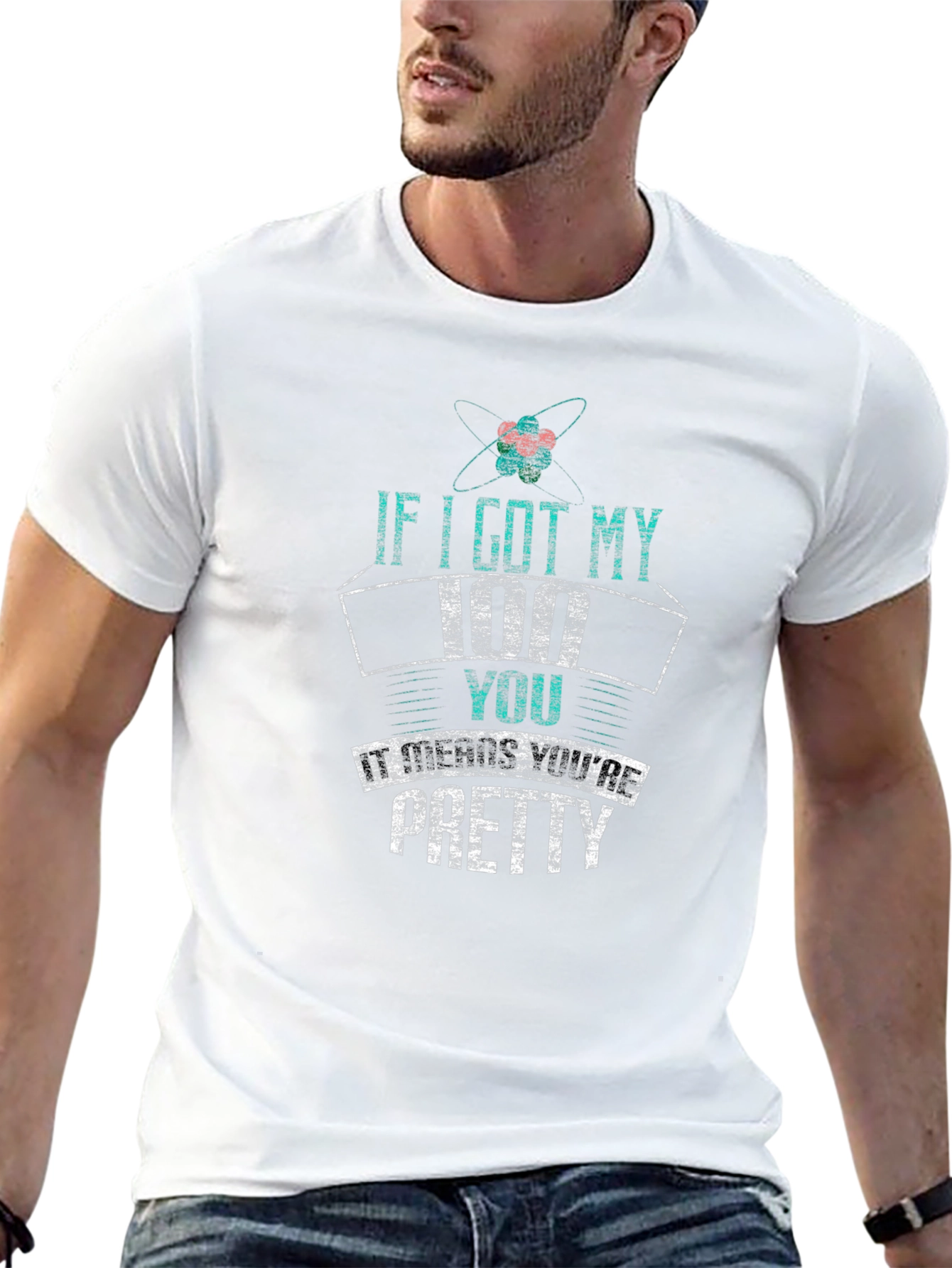Funny Chemistry T-Shirt - If I Lost My Ion