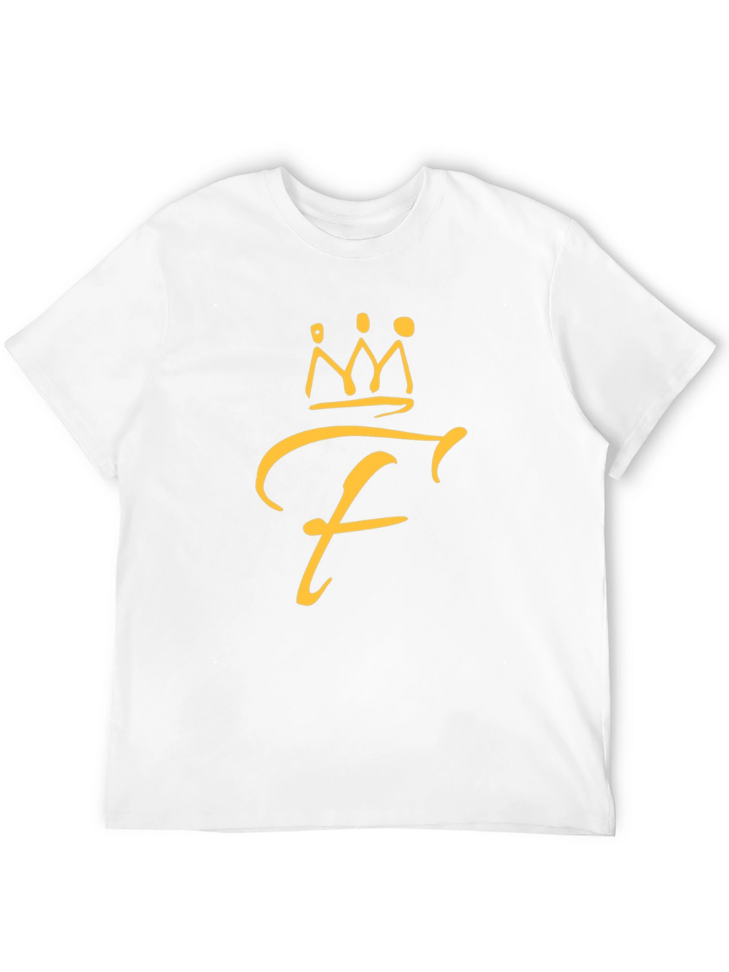 King Crown F Black T-Shirt