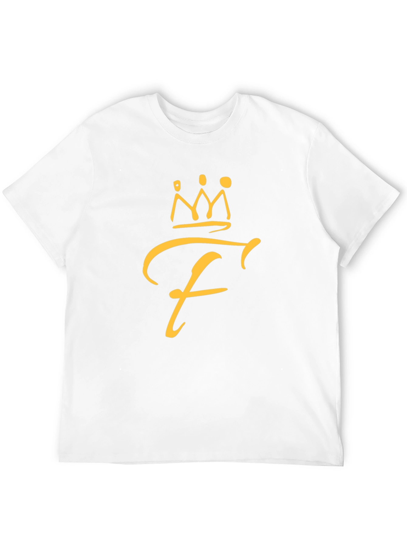 King Crown F Black T-Shirt