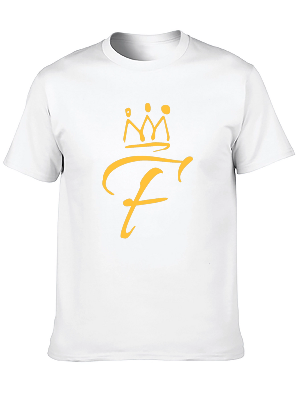 King Crown F Black T-Shirt