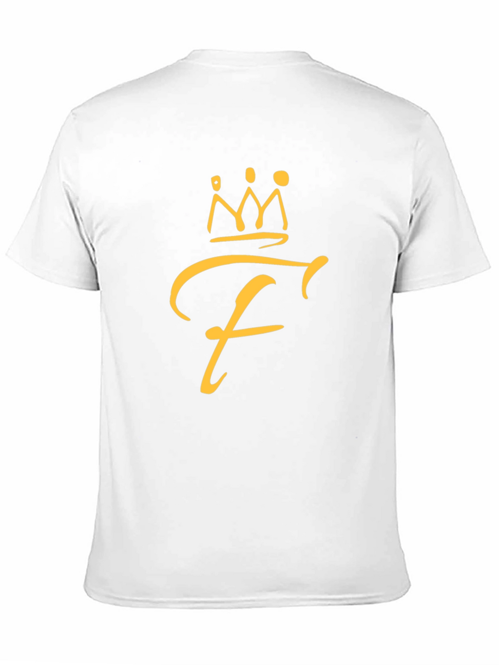 King Crown F Black T-Shirt