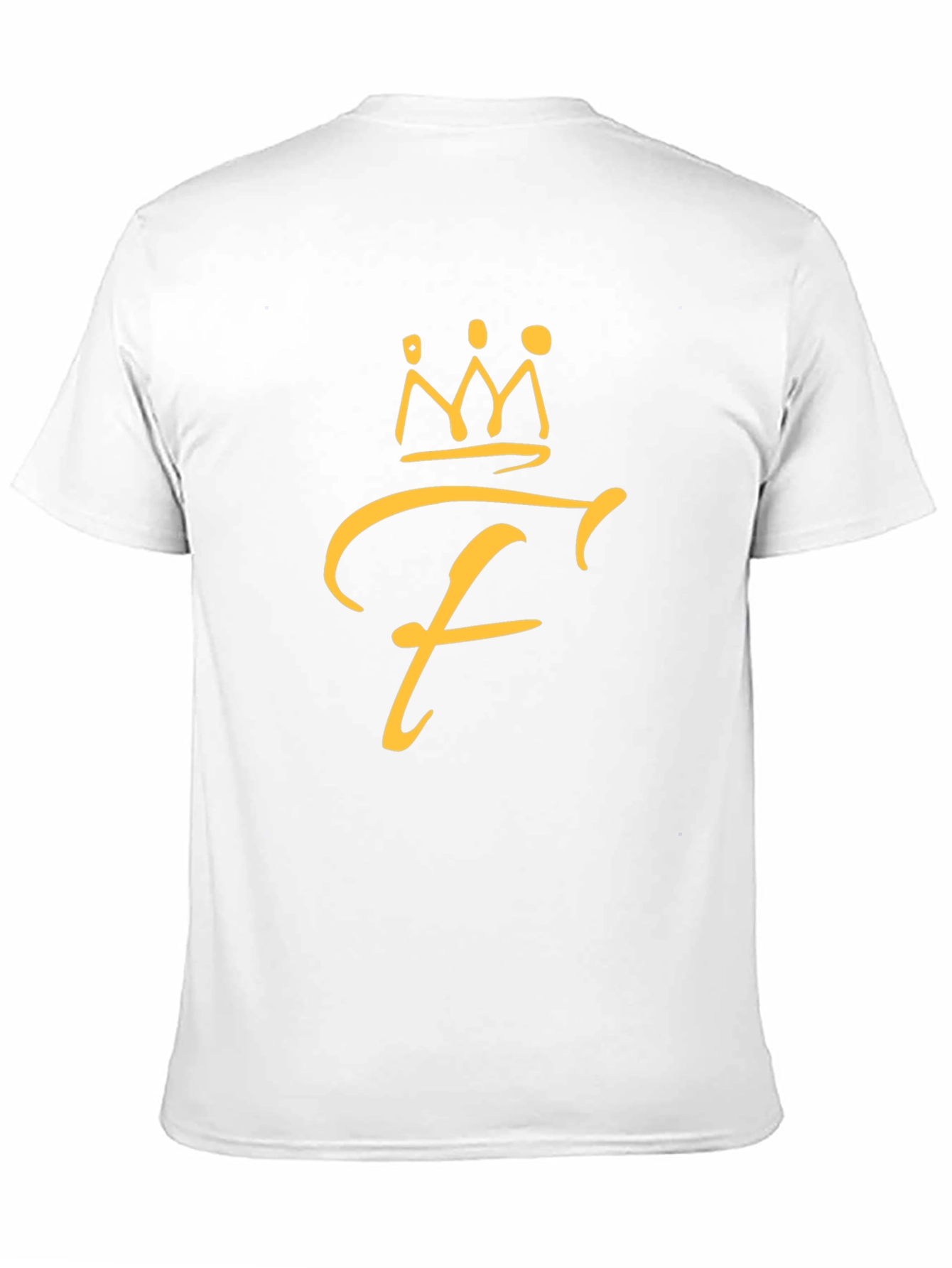 King Crown F Black T-Shirt