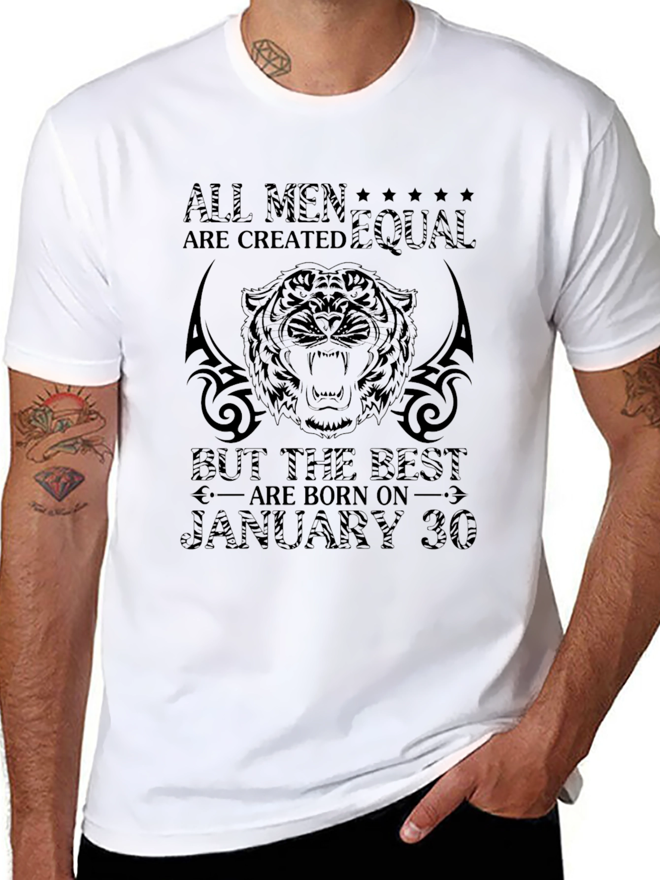 Born on January 30 T-Shirt