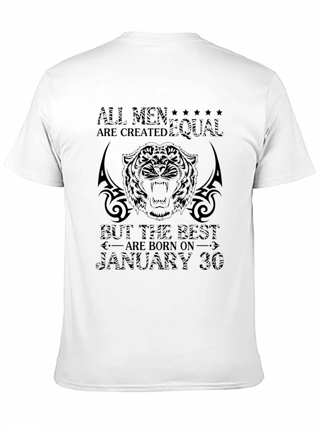 Born on January 30 T-Shirt
