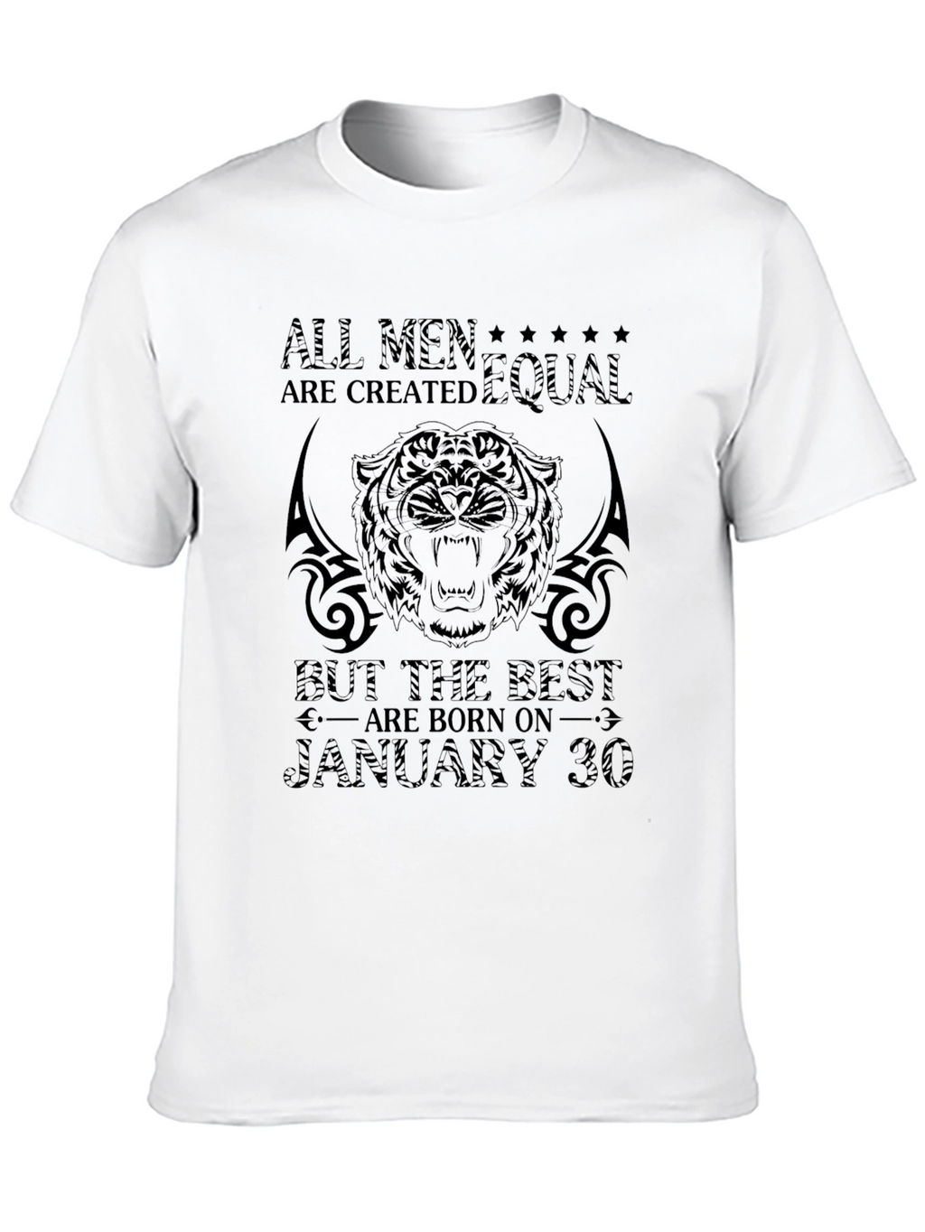 Born on January 30 T-Shirt