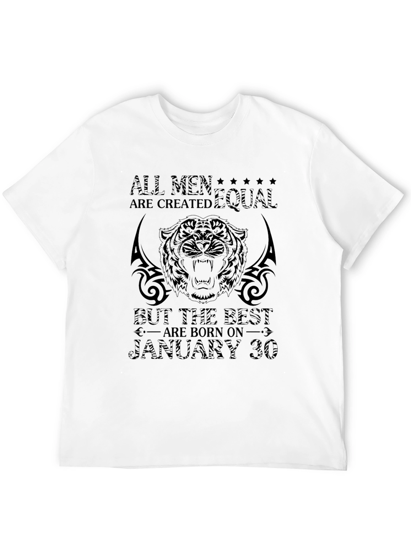 Born on January 30 T-Shirt