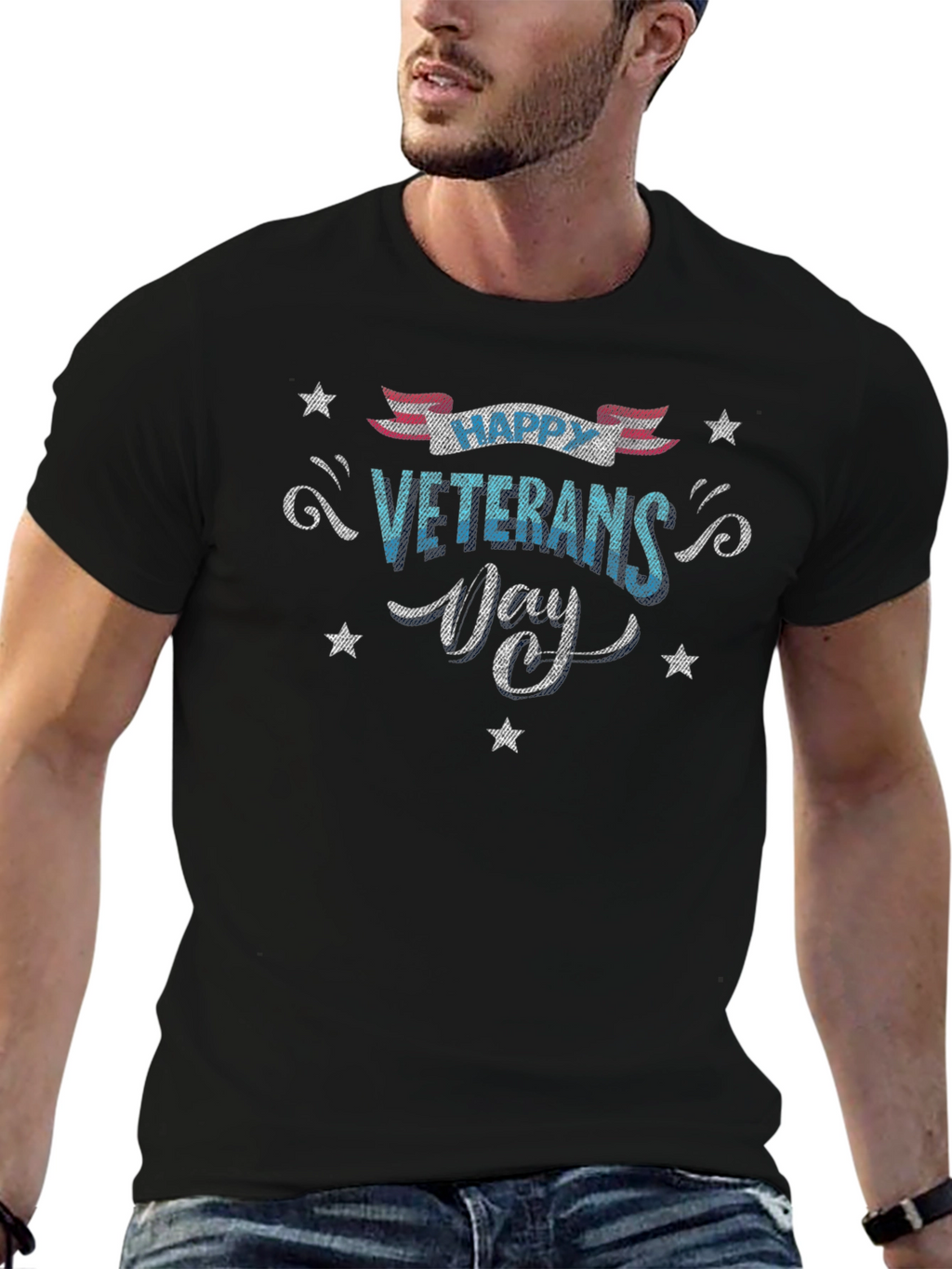 Happy Veterans Day Graphic Tee