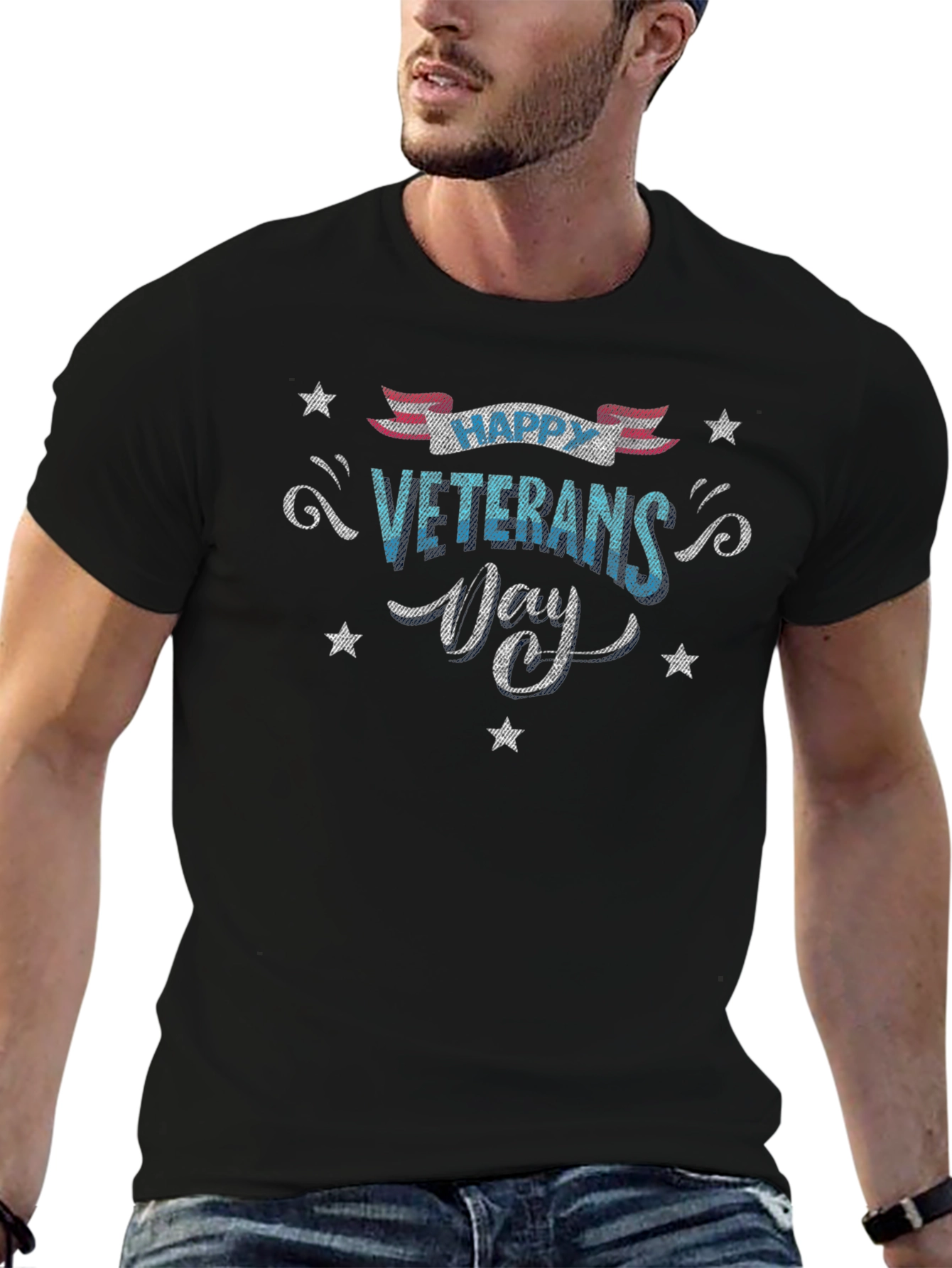 Happy Veterans Day Graphic Tee