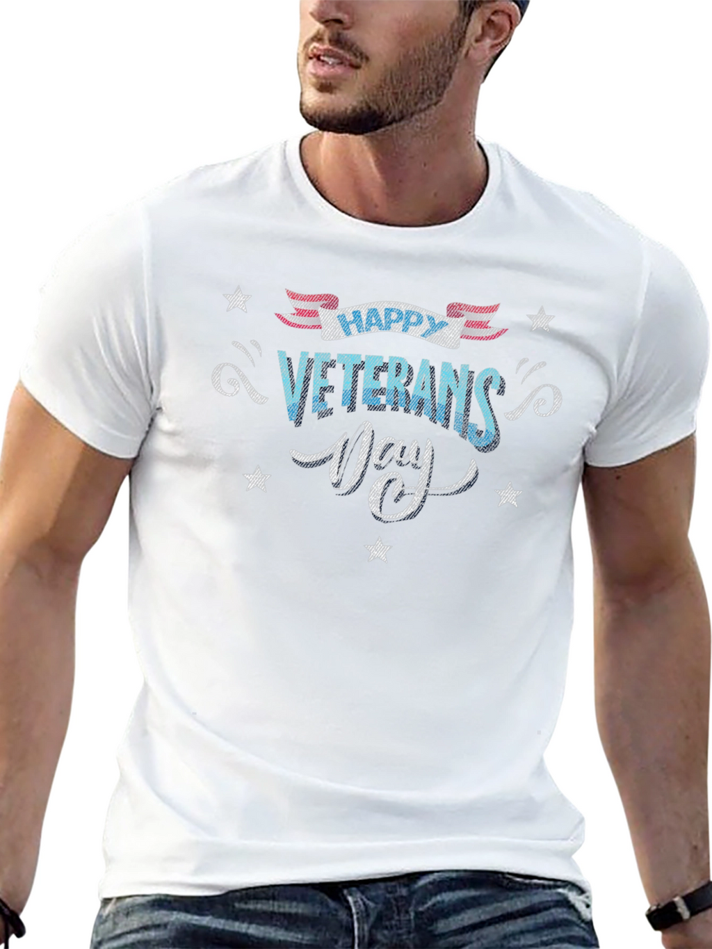 Happy Veterans Day Graphic Tee
