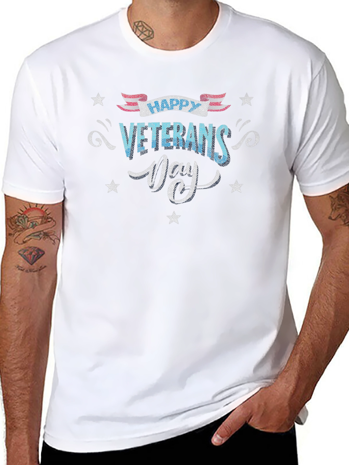 Happy Veterans Day Graphic Tee