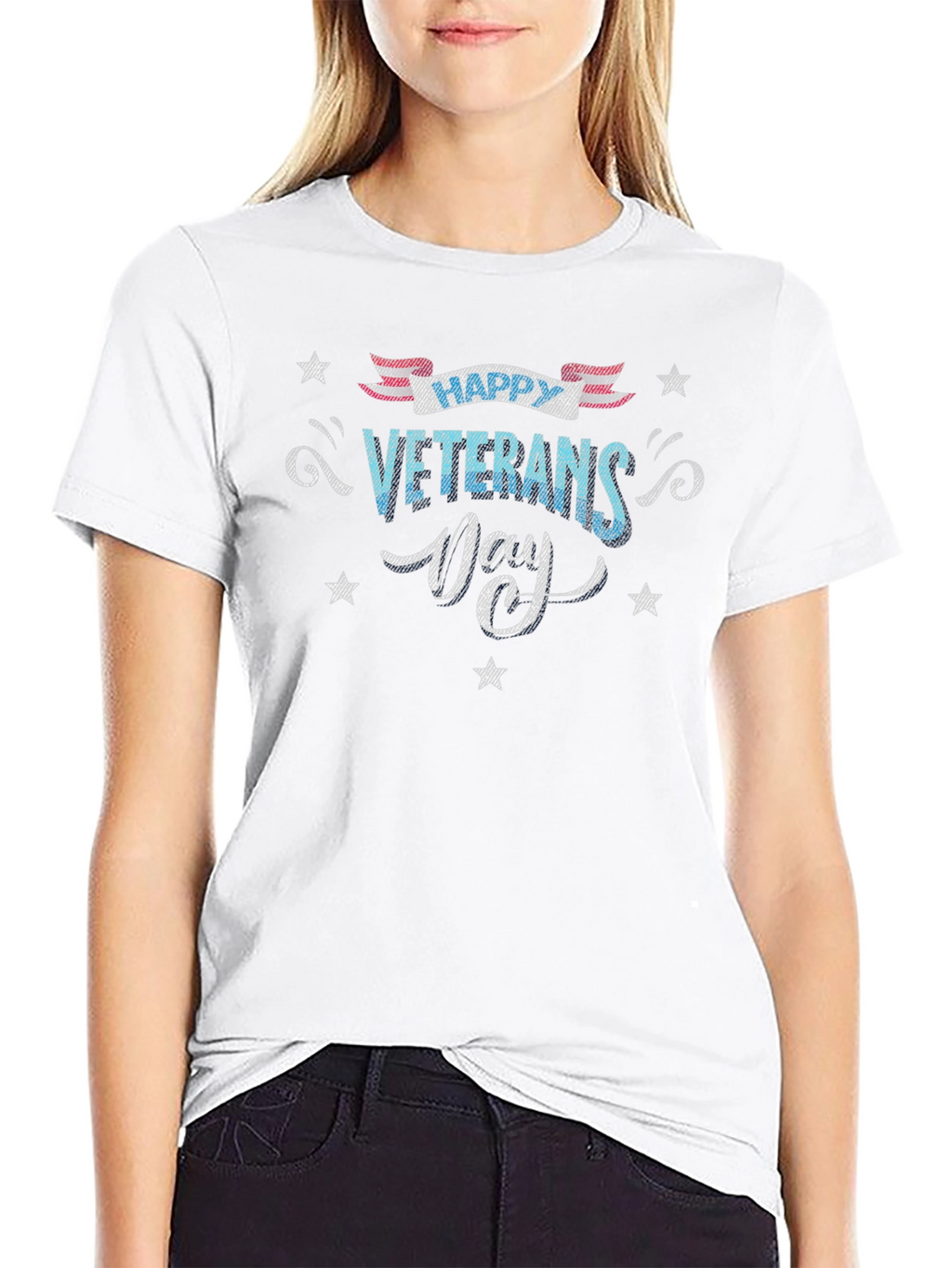 Happy Veterans Day Graphic Tee