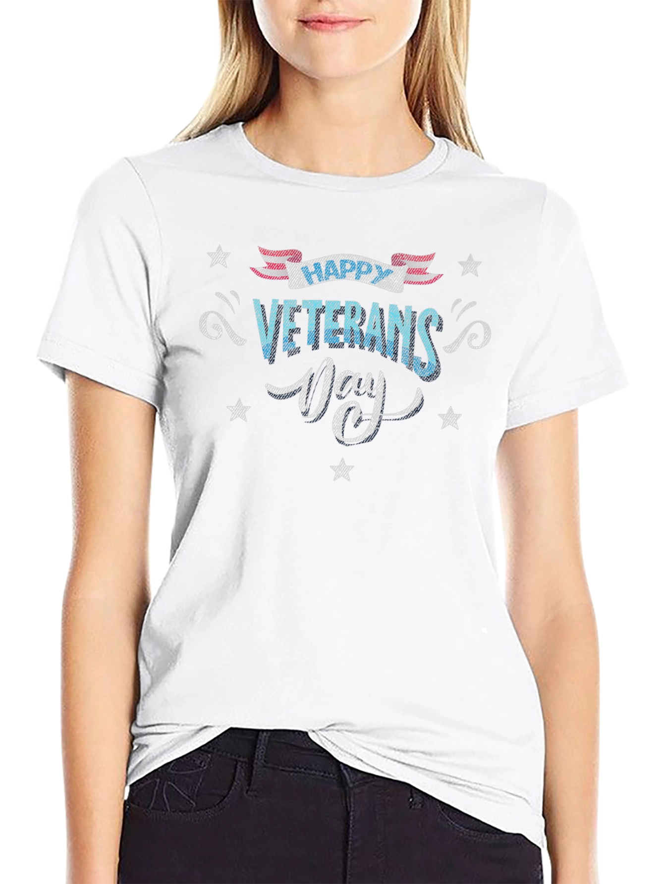 Happy Veterans Day Graphic Tee