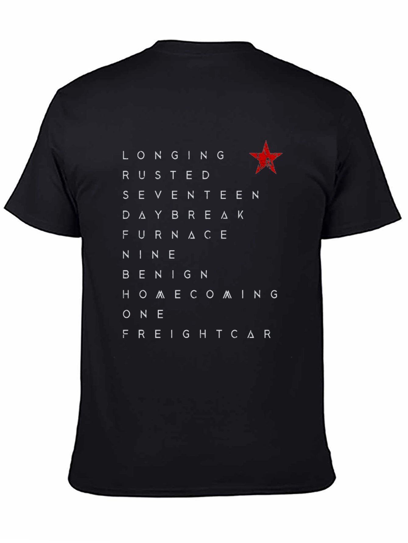 Longing Rusted T-Shirt - Winter Soldier Inspired