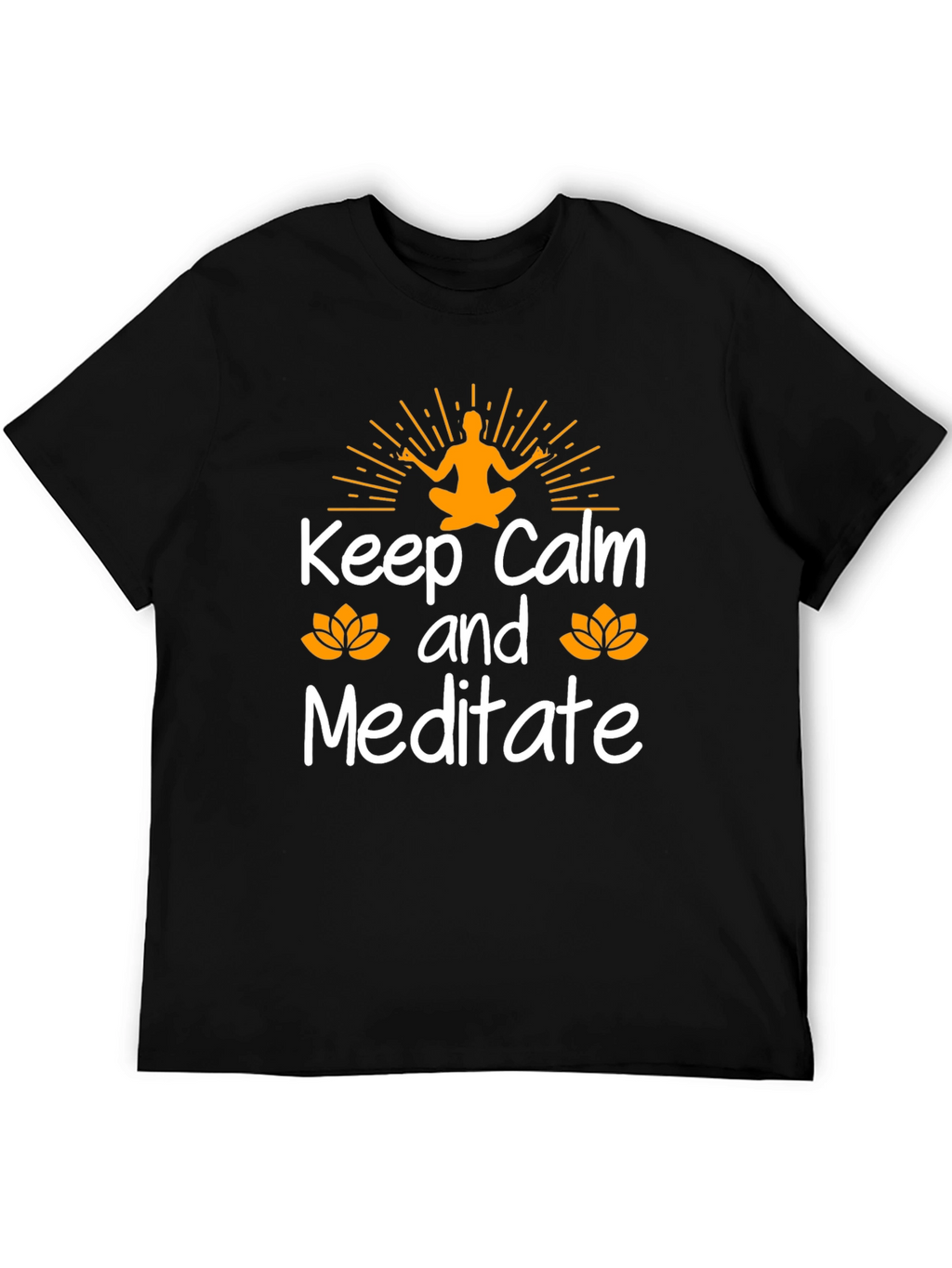 Keep Calm Meditate T-Shirt
