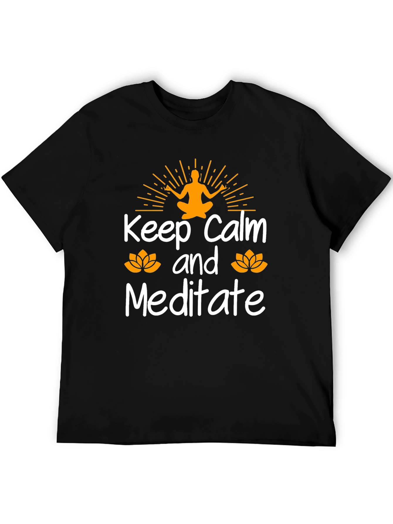 Keep Calm Meditate T-Shirt