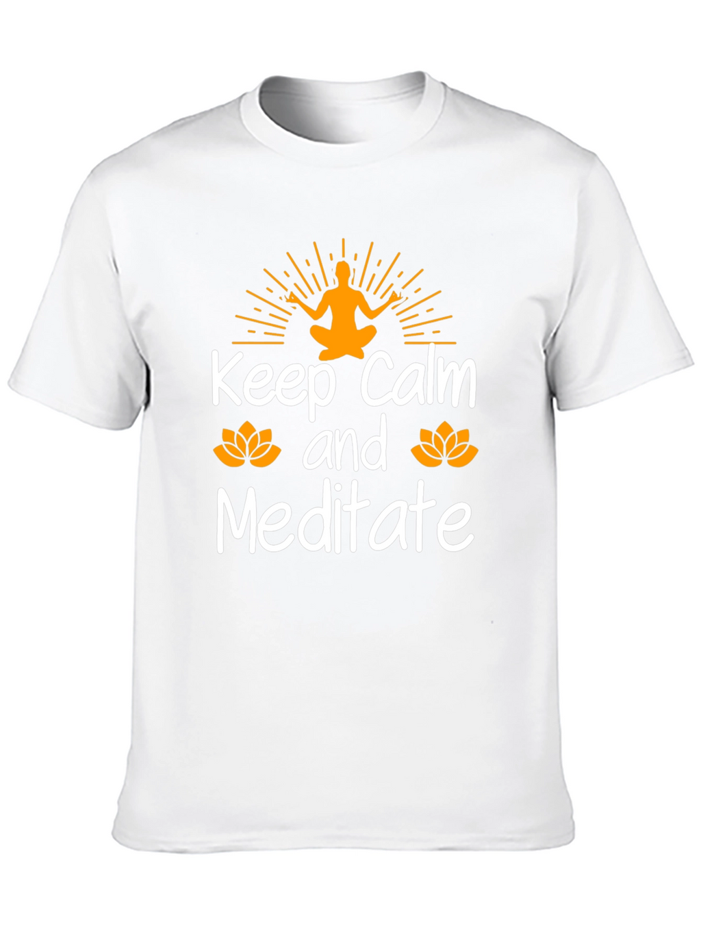 Keep Calm Meditate T-Shirt