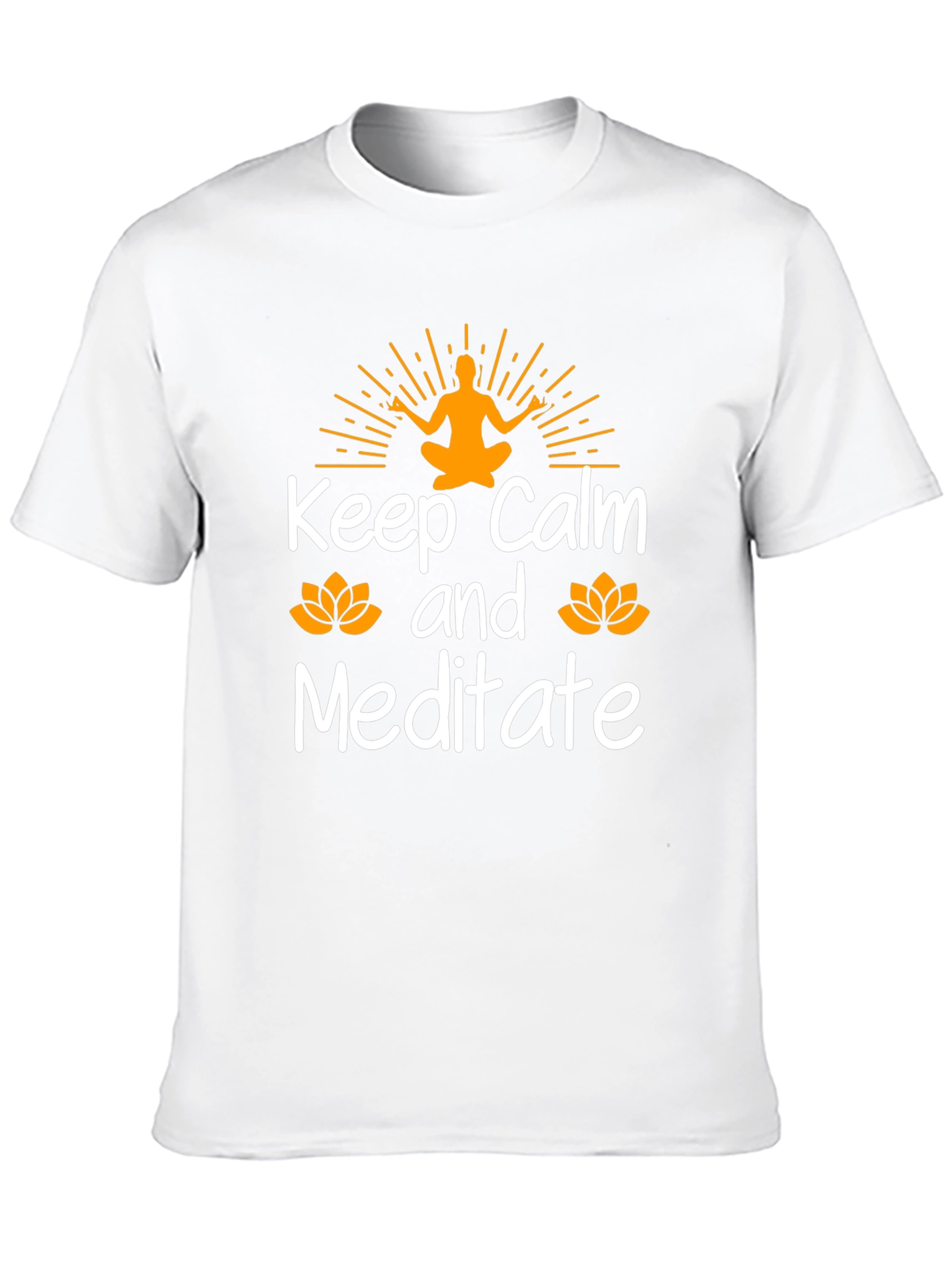 Keep Calm Meditate T-Shirt