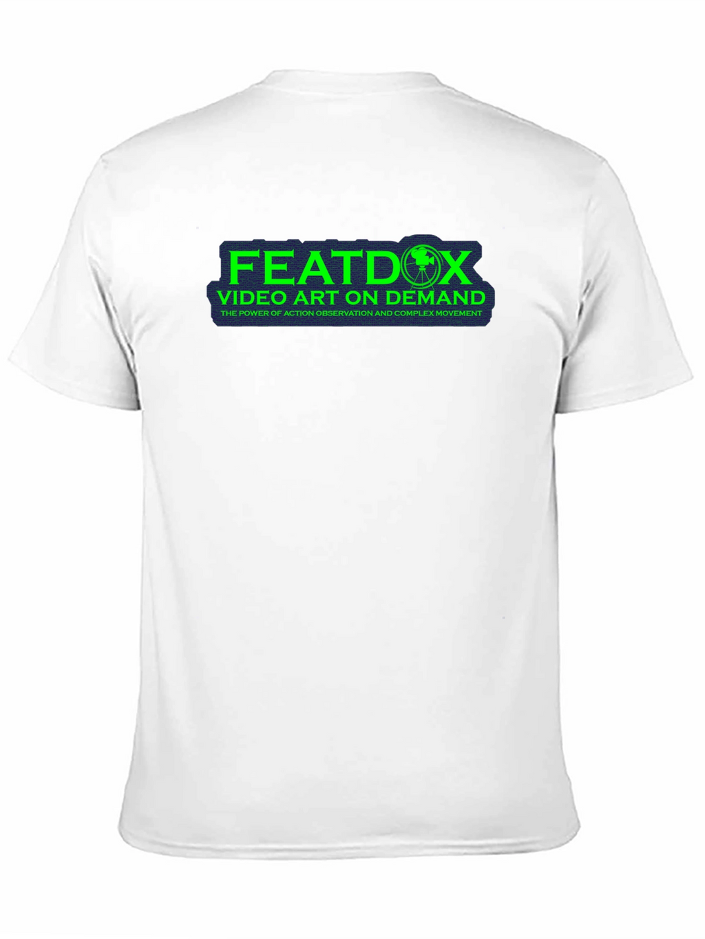 Featdox Video Art on Demand Black T-Shirt